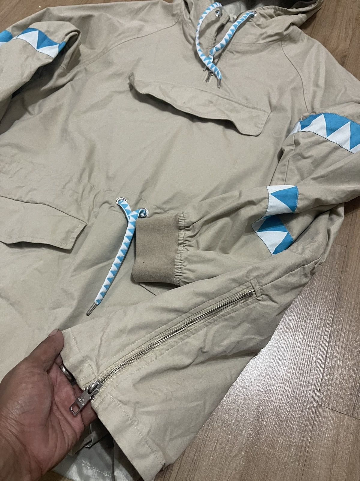 Japanese Brand × Kim Jones Kim Jones x GU Anorak jacket Size US L / EU 52-54 / 3 - 2 Thumbnail
