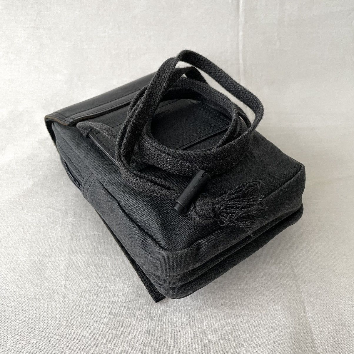 Porter Porter Vege Tanned Leather Coated Canvas Small Sling Bag Size ONE SIZE - 17 Thumbnail