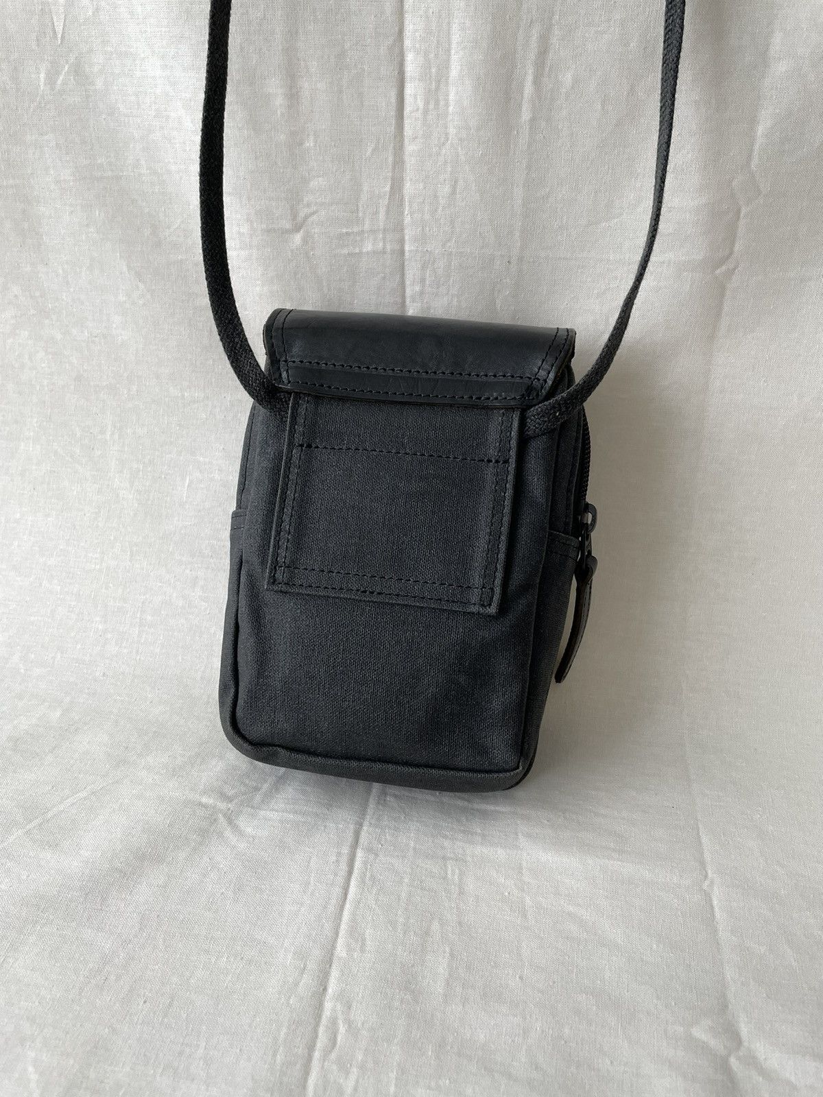 Porter Porter Vege Tanned Leather Coated Canvas Small Sling Bag Size ONE SIZE - 8 Thumbnail