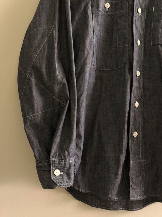 Engineered Garments Chambray Work Shirt | Grailed