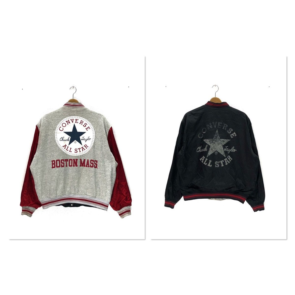 Converse × Varsity Jacket × Vintage Rare vintage converse all star ...