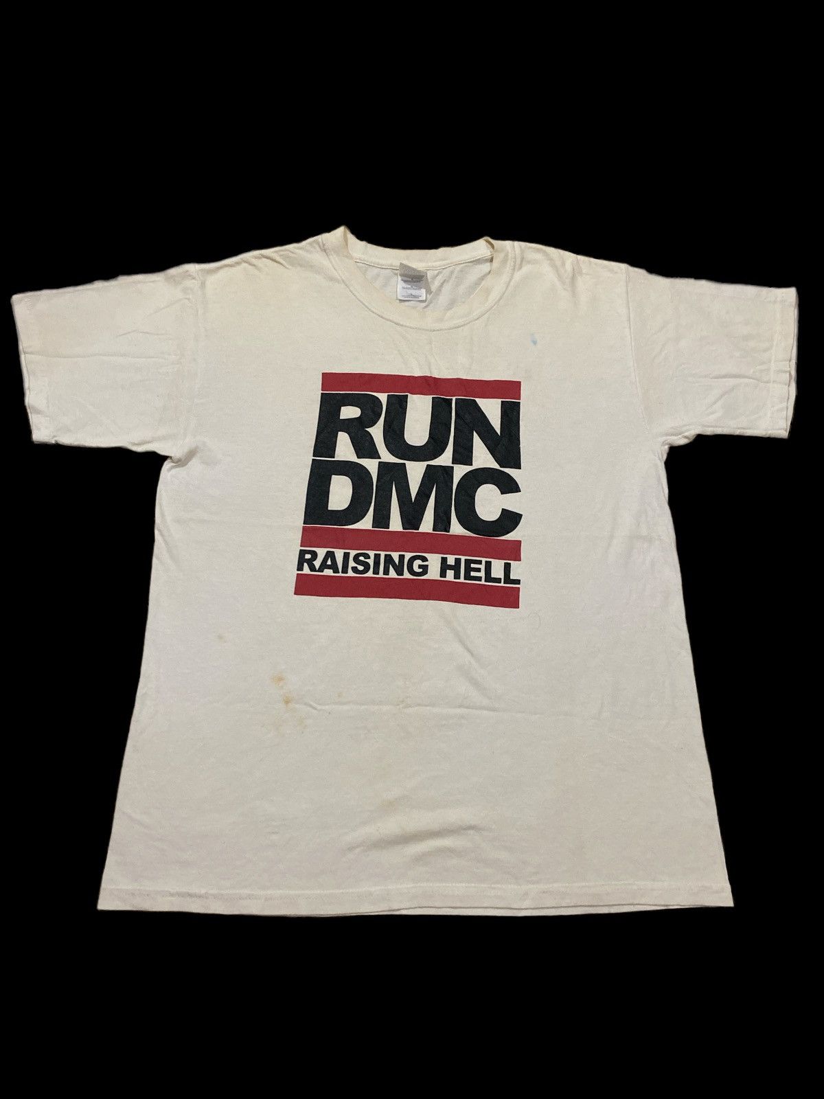 Band Tees × Rap Tees × Vintage RARE 80s Run Dmc Raising Hell Promo 