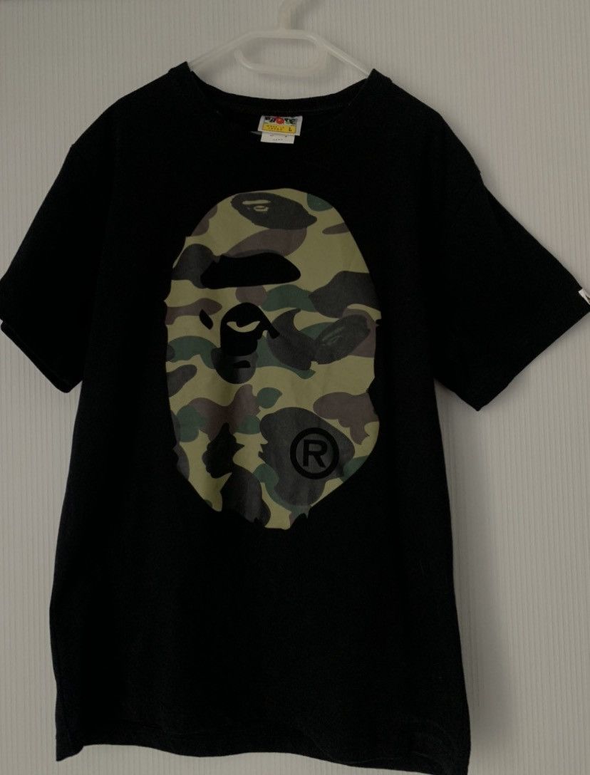 Bape camo Tee