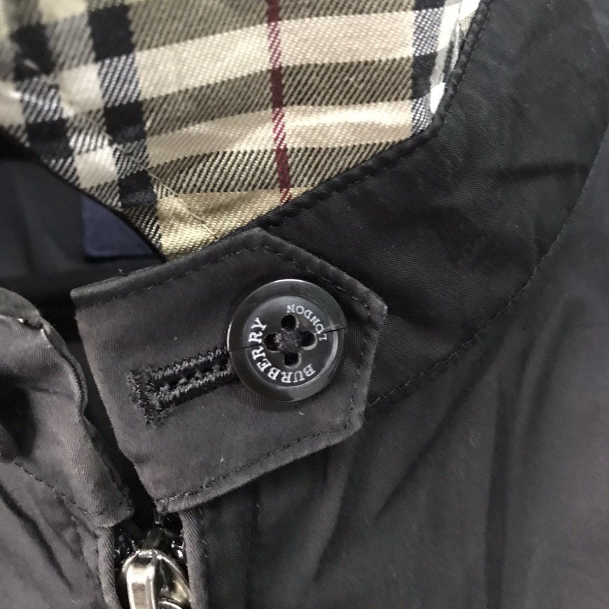 Burberry 💥Steals💥Sun Faded Burberry Jacket Size US L / EU 52-54 / 3 - 12 Thumbnail