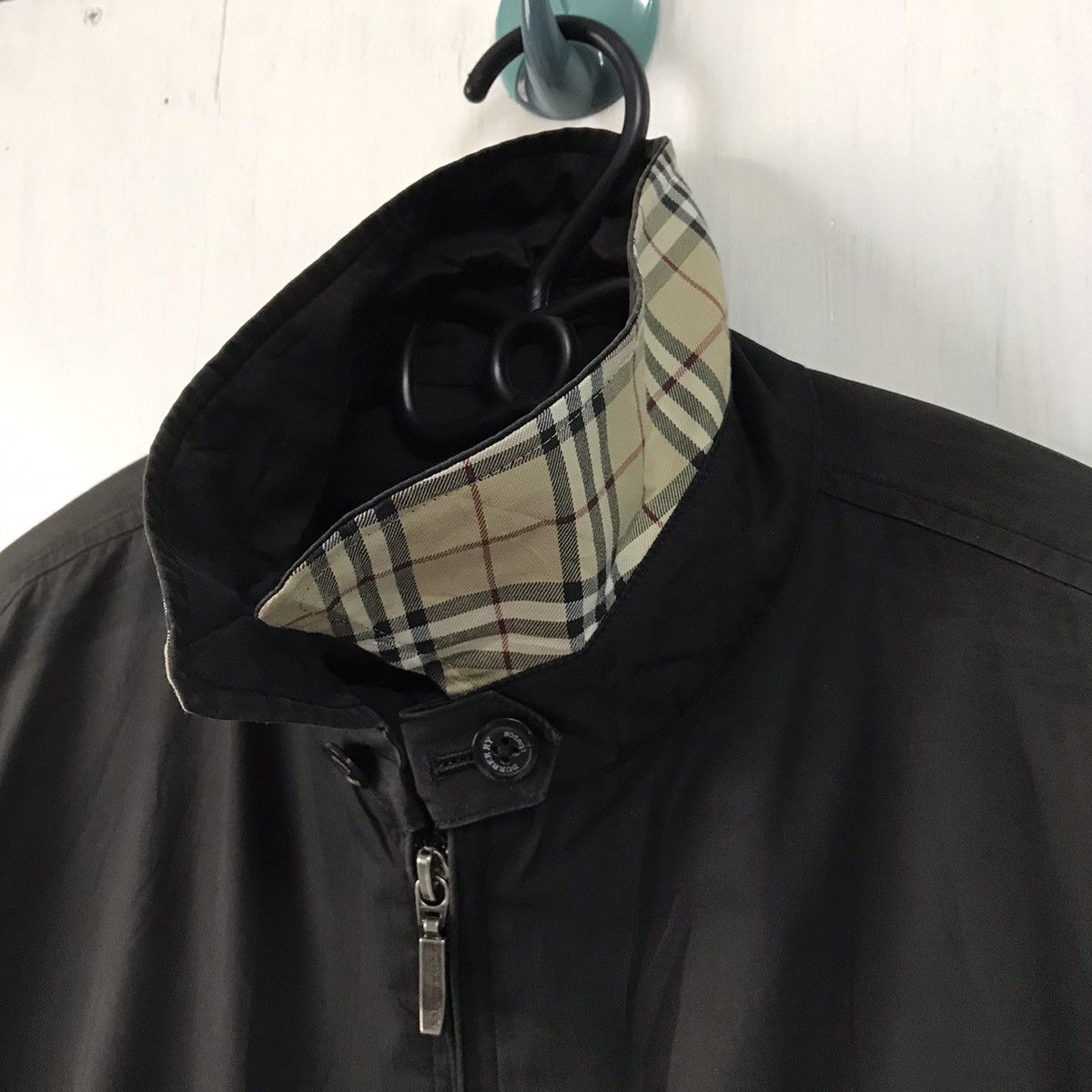 Burberry 💥Steals💥Sun Faded Burberry Jacket Size US L / EU 52-54 / 3 - 11 Thumbnail