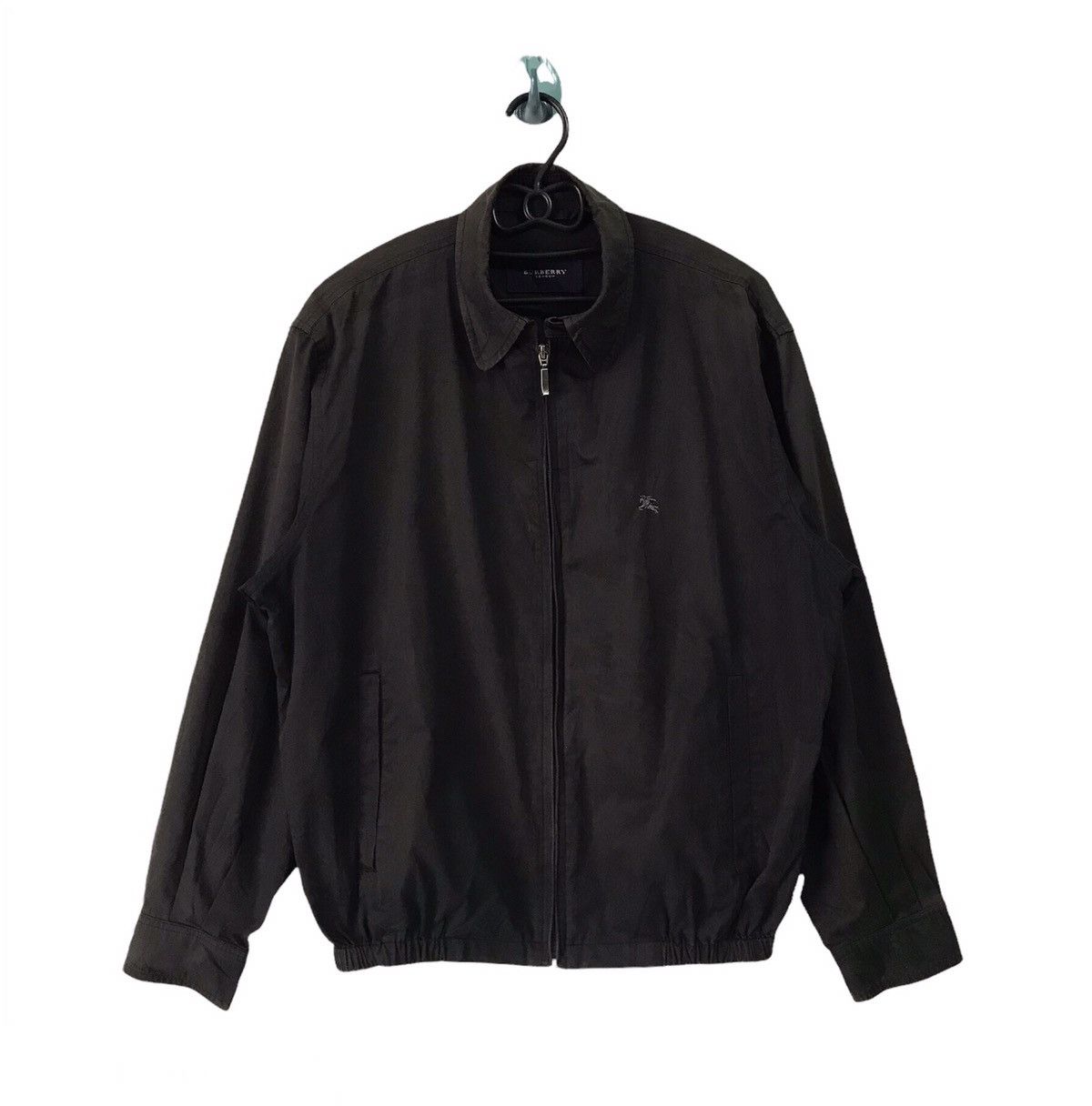 Burberry 💥Steals💥Sun Faded Burberry Jacket Size US L / EU 52-54 / 3 - 1 Thumbnail