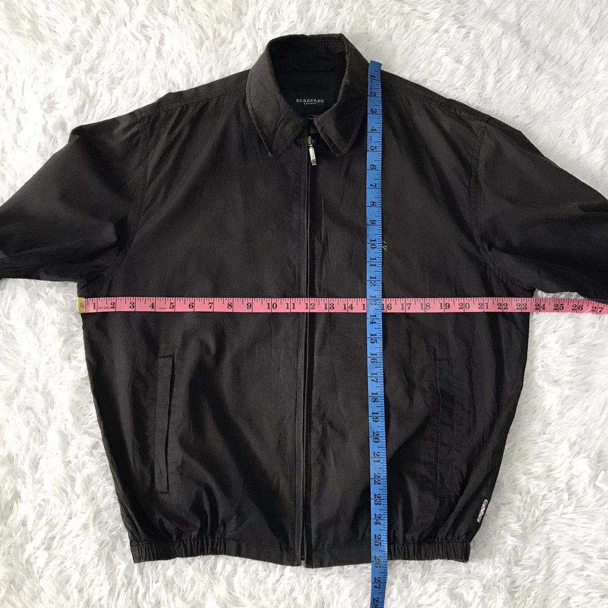 Burberry 💥Steals💥Sun Faded Burberry Jacket Size US L / EU 52-54 / 3 - 23 Thumbnail