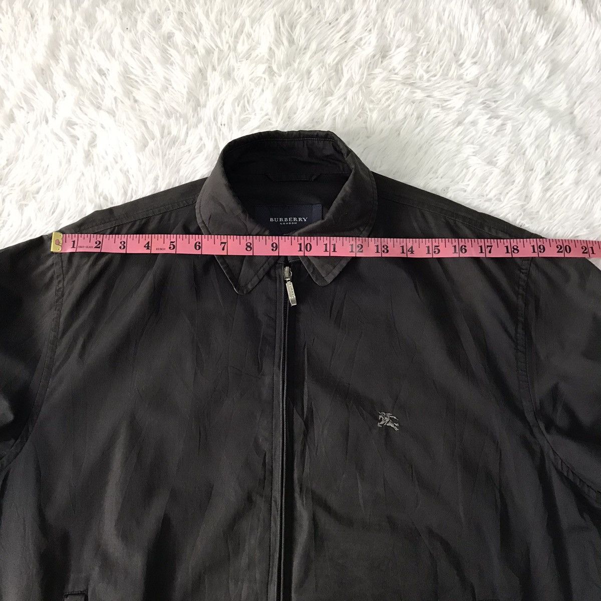 Burberry 💥Steals💥Sun Faded Burberry Jacket Size US L / EU 52-54 / 3 - 24 Thumbnail
