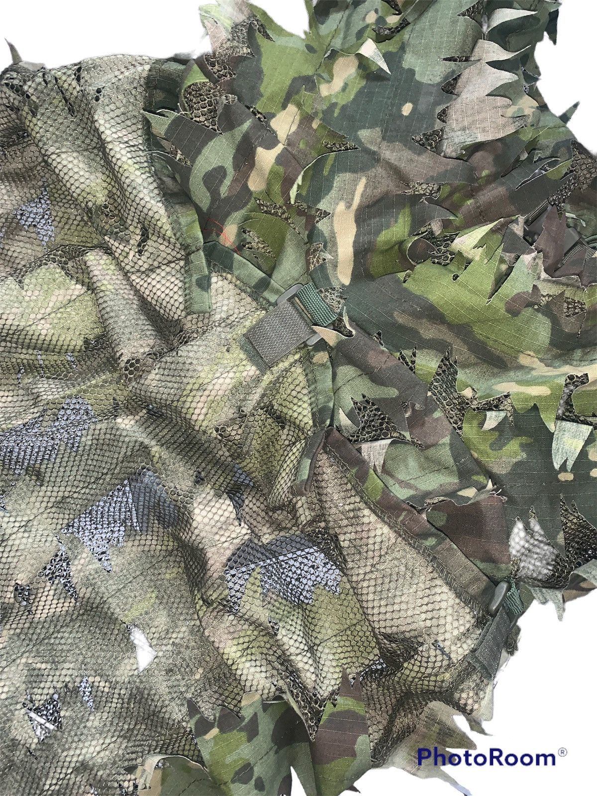 Hunter Cover Net Camoflage with Hoodie! Size US S / EU 44-46 / 1 - 10 Thumbnail