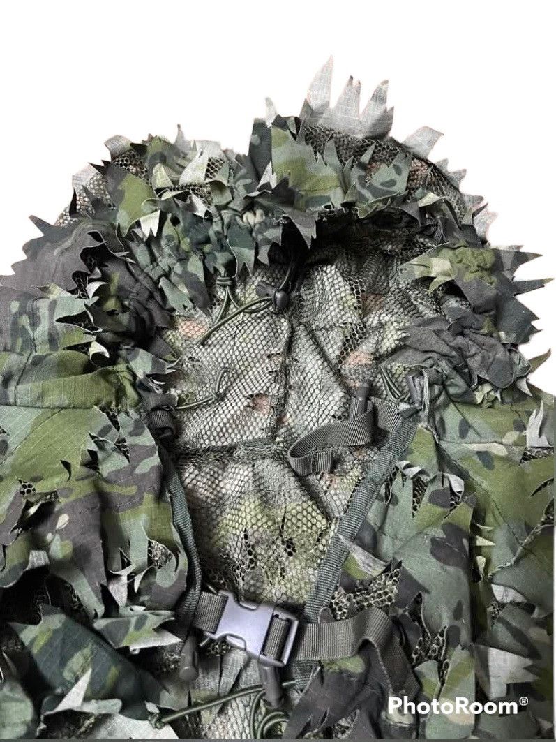 Hunter Cover Net Camoflage with Hoodie! Size US S / EU 44-46 / 1 - 5 Thumbnail