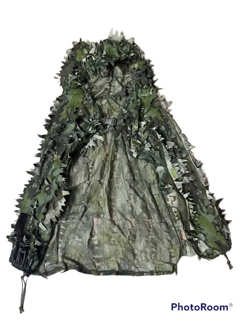 Hunter Cover Net Camoflage with Hoodie! Size US S / EU 44-46 / 1 - 6 Thumbnail