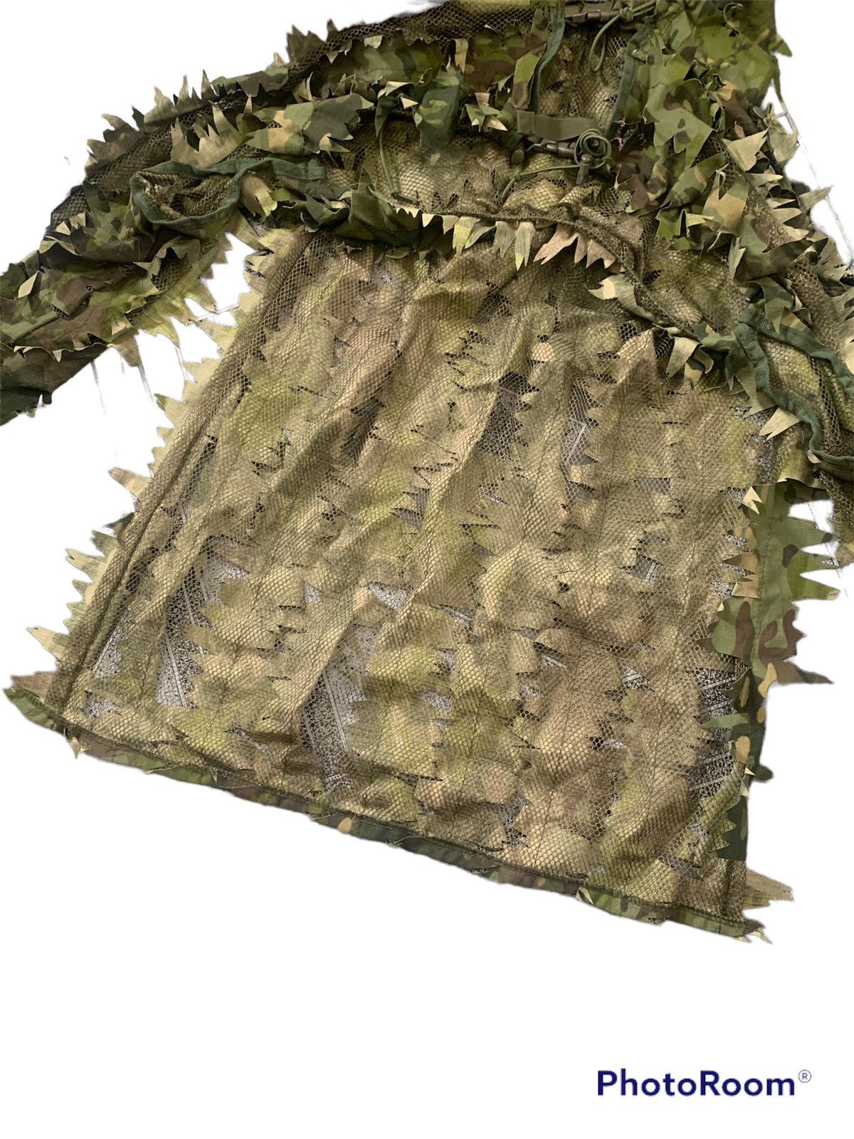 Hunter Cover Net Camoflage with Hoodie! Size US S / EU 44-46 / 1 - 9 Thumbnail