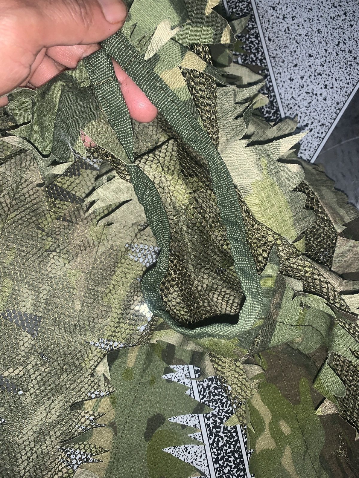 Hunter Cover Net Camoflage with Hoodie! Size US S / EU 44-46 / 1 - 14 Thumbnail
