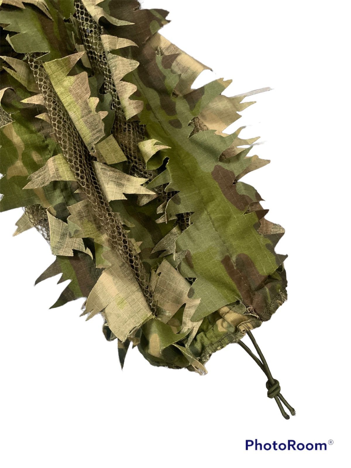 Hunter Cover Net Camoflage with Hoodie! Size US S / EU 44-46 / 1 - 7 Thumbnail