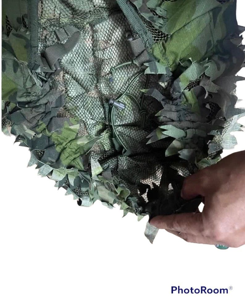 Hunter Cover Net Camoflage with Hoodie! Size US S / EU 44-46 / 1 - 4 Thumbnail
