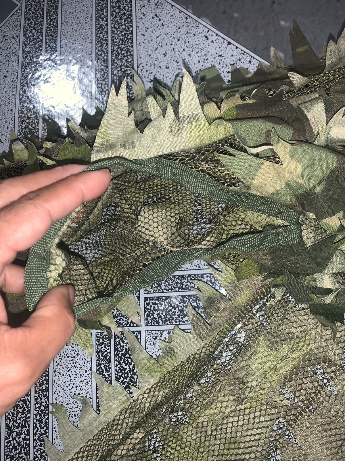 Hunter Cover Net Camoflage with Hoodie! Size US S / EU 44-46 / 1 - 11 Thumbnail