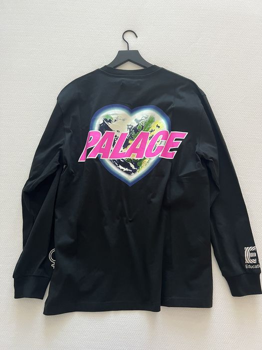 Palace x Rapha EF Education First L/S T-shirt Multi - SS22 Men's - US