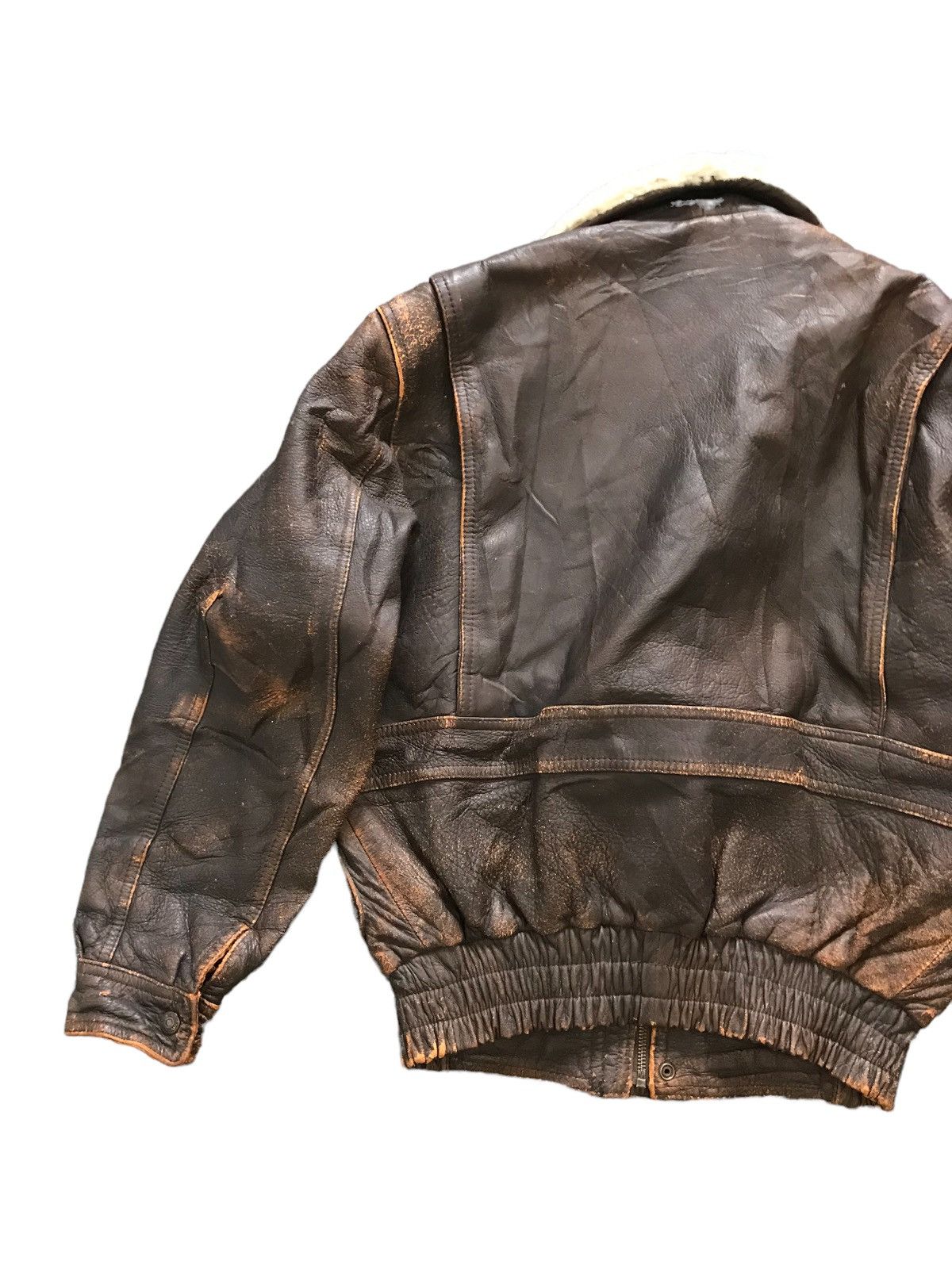 Vintage Vintage Houston Flight Sherpa leather Jacket Size US M / EU 48-50 / 2 - 5 Thumbnail