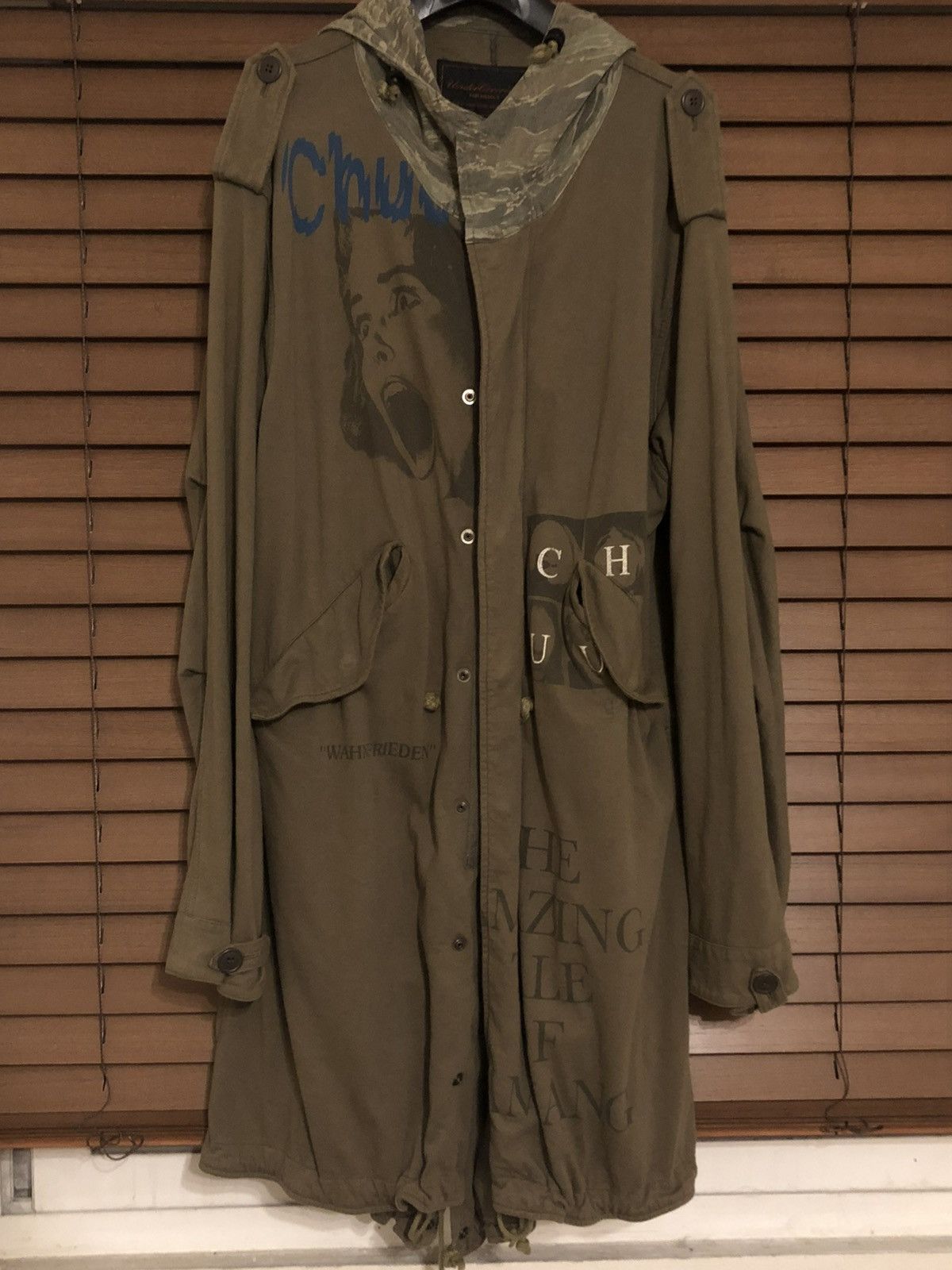 Undercover Undercover SS06 Chuuut Jacket | Grailed