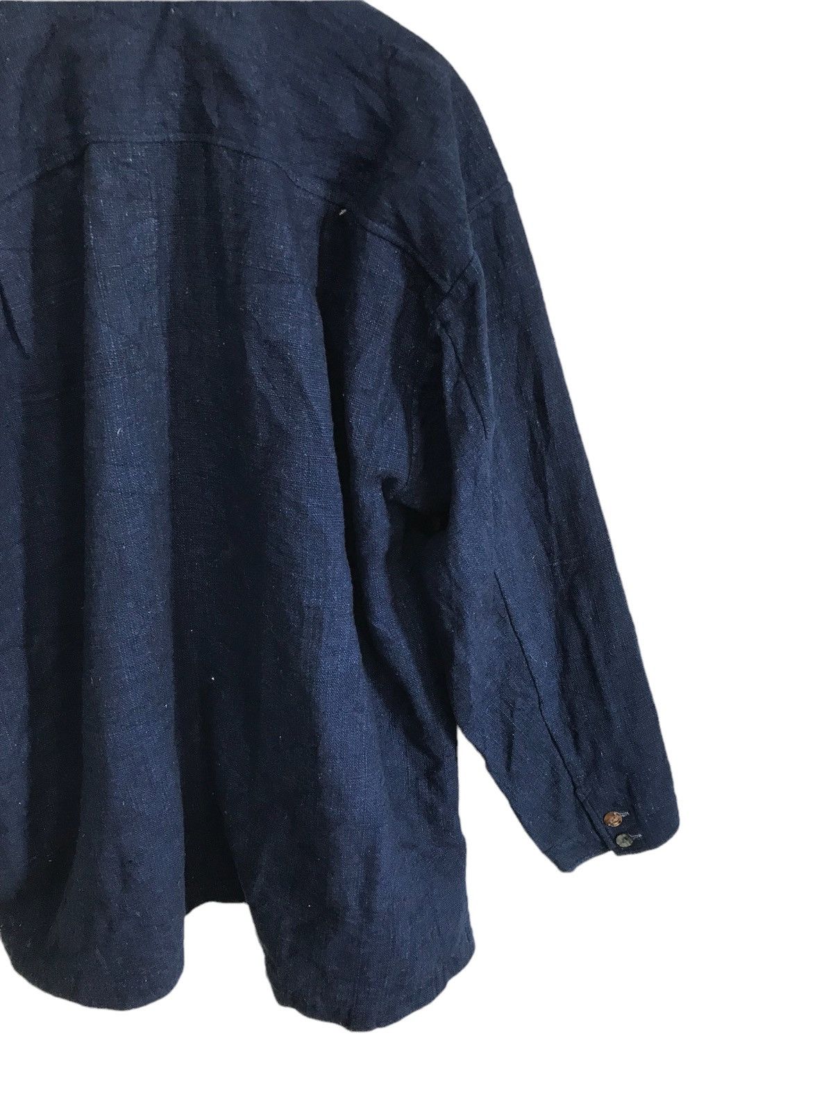Vintage Ryoji-Takahashi Indigo Jacket