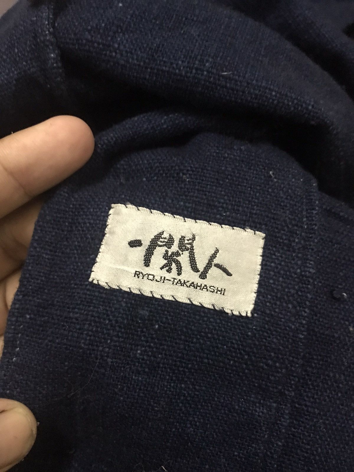 Vintage Ryoji-Takahashi Indigo Jacket