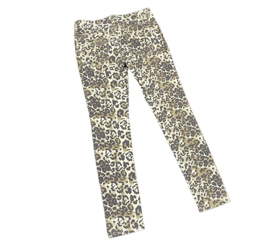 Japanese Brand Leopard 🐆 Full printed low rise skinny Jeans Size 30" / US 8 / IT 44 - 7 Thumbnail