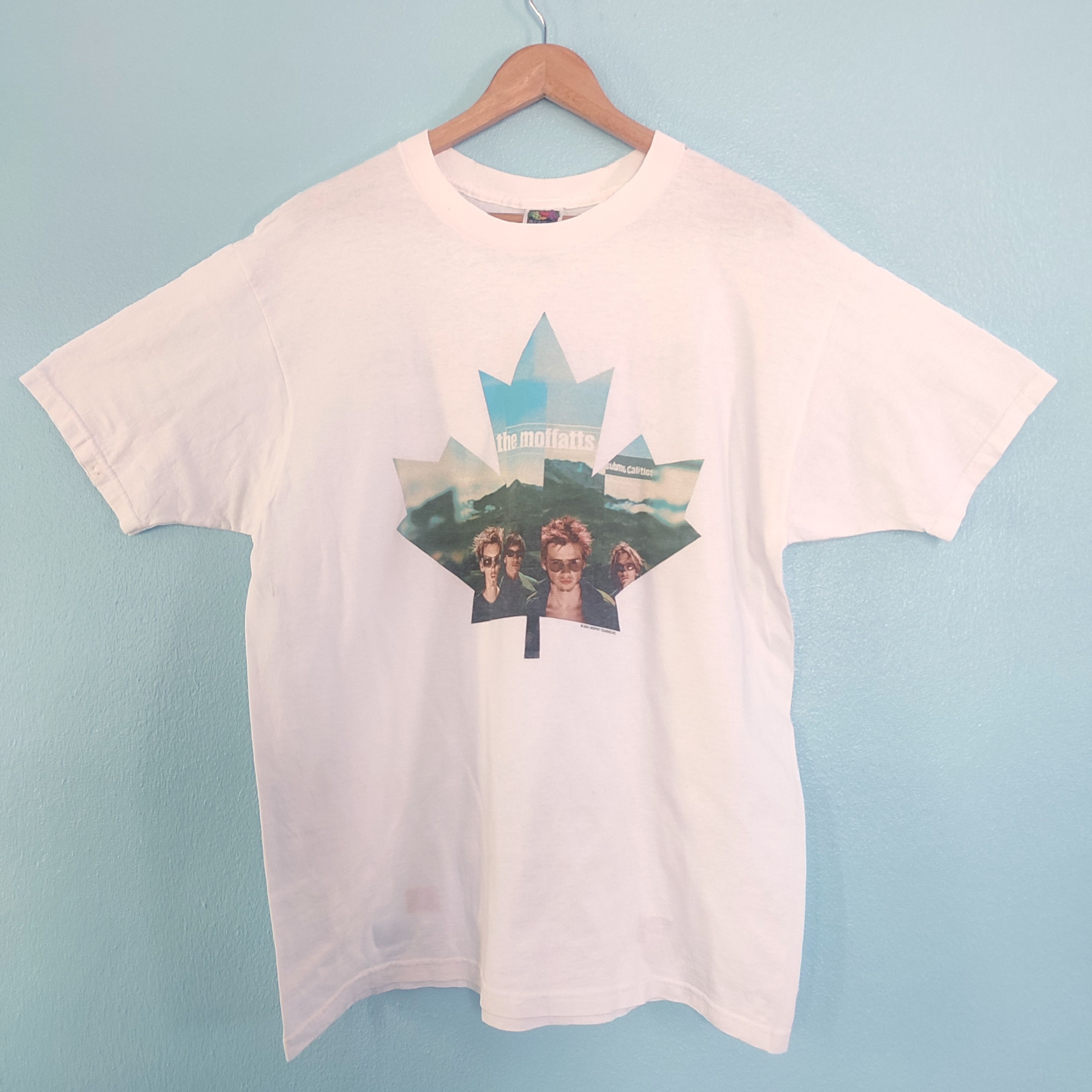 THE MOFFATS Canadian Rock Pop Band T-Shirt