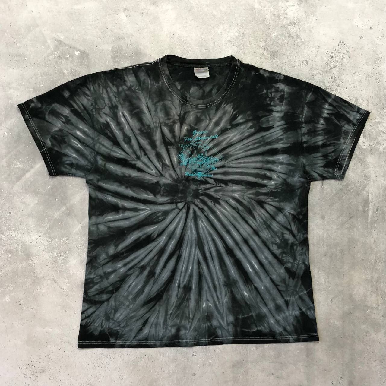 Cartoon Network Vintage 90s Road Runner Hanes Tie Dye Cartoon T Shirt XL Size US XL / EU 56 / 4 - 1 Thumbnail