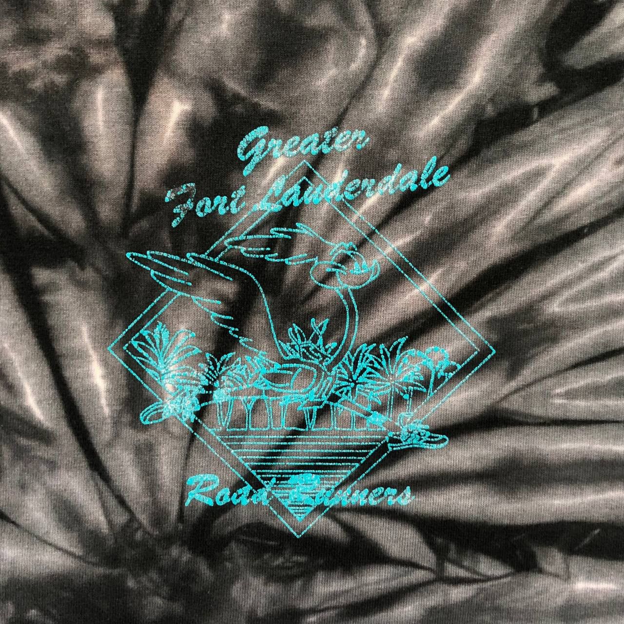 Cartoon Network Vintage 90s Road Runner Hanes Tie Dye Cartoon T Shirt XL Size US XL / EU 56 / 4 - 4 Thumbnail