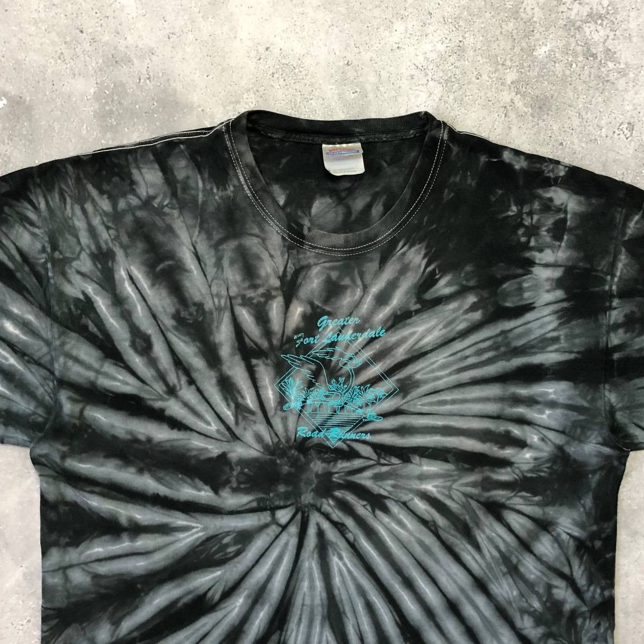 Cartoon Network Vintage 90s Road Runner Hanes Tie Dye Cartoon T Shirt XL Size US XL / EU 56 / 4 - 2 Thumbnail