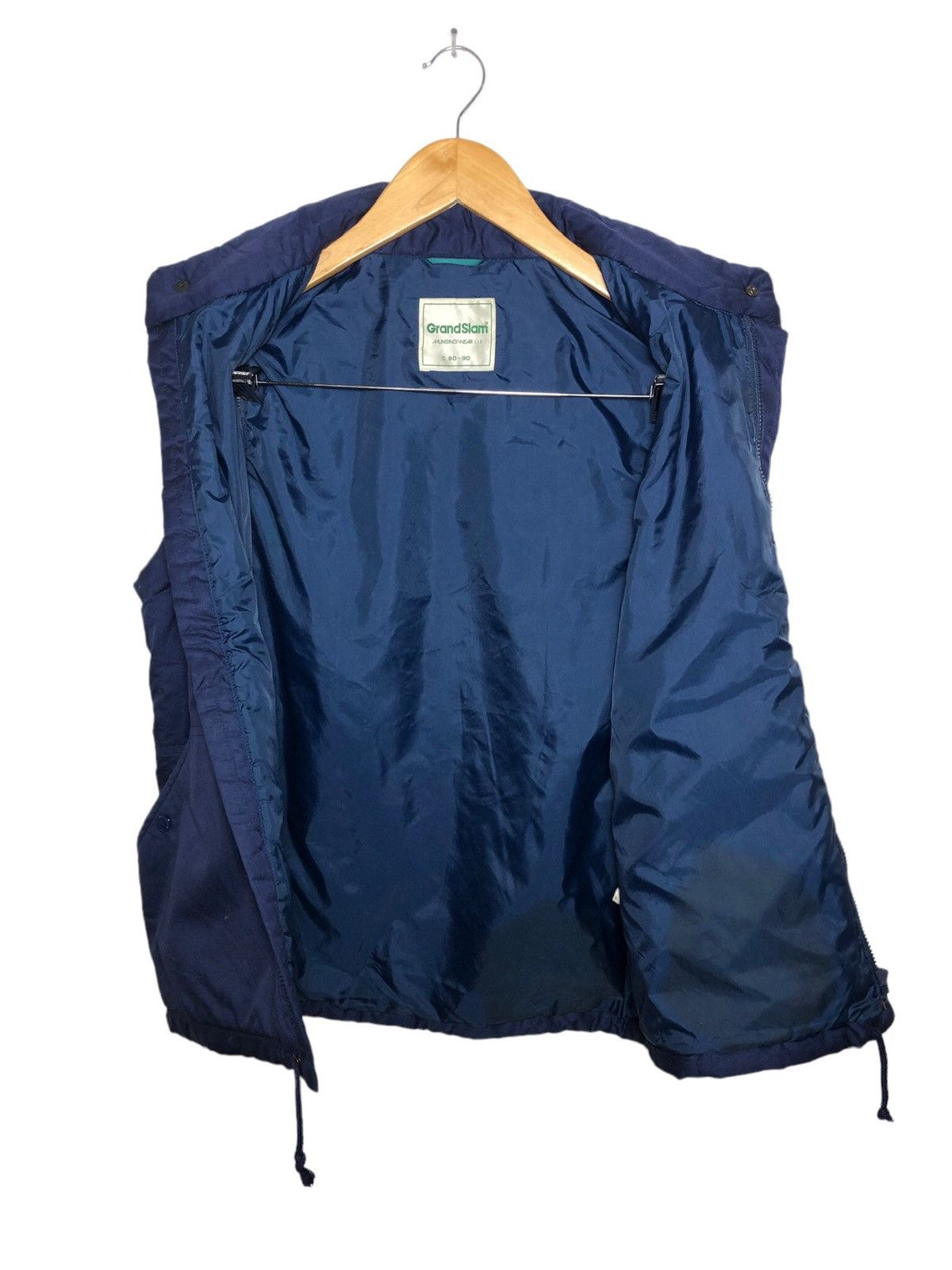 Grand Slam Vintage Grandslam Munsingwear oudoor vest Size US M / EU 48-50 / 2 - 3 Thumbnail