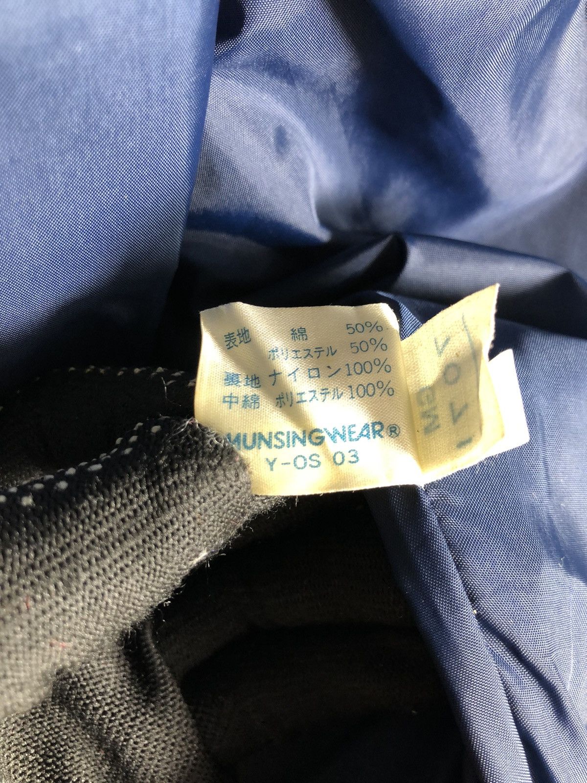 Grand Slam Vintage Grandslam Munsingwear oudoor vest Size US M / EU 48-50 / 2 - 9 Thumbnail