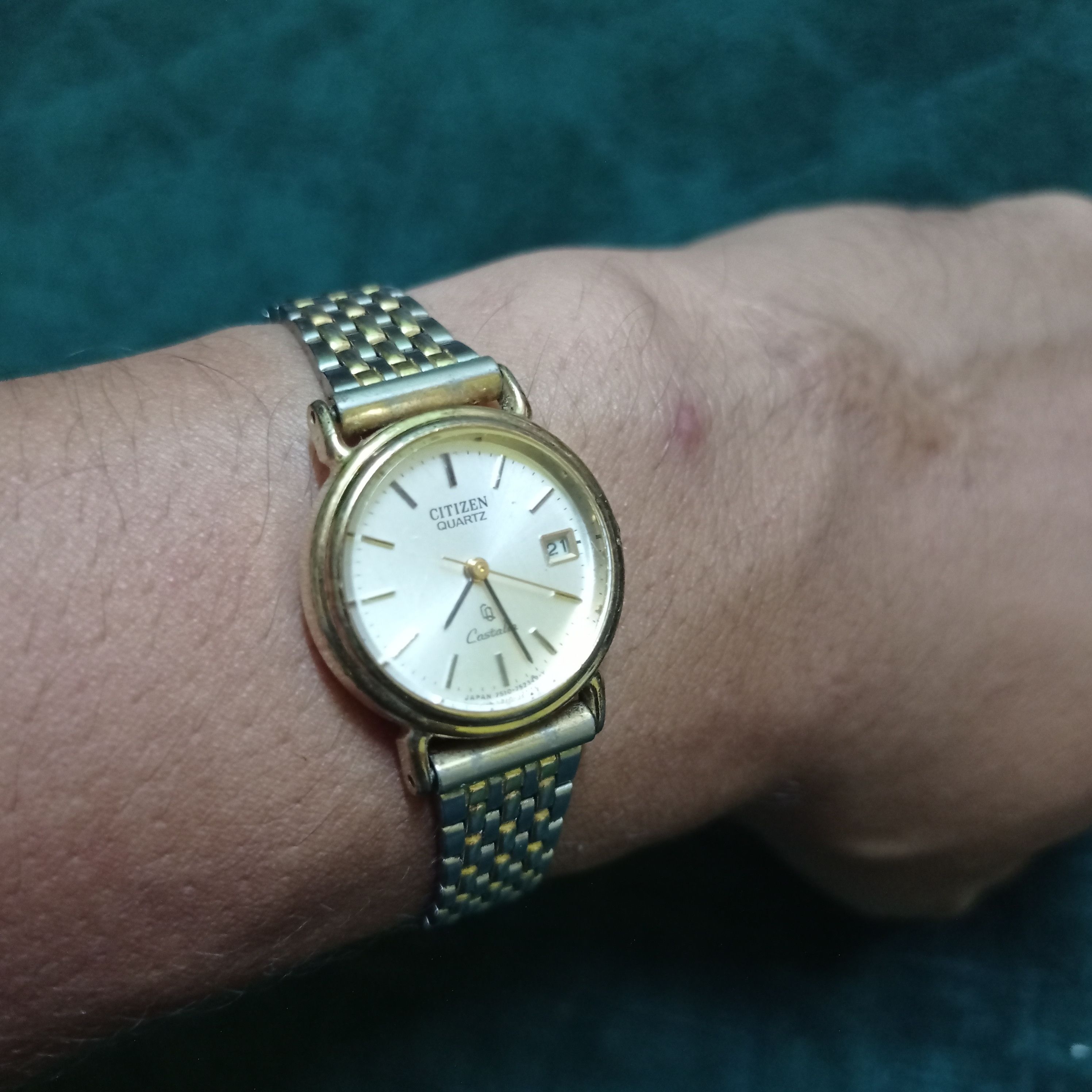Citizen × Japanese Brand × Vintage Retro Ladies Watch by CITIZEN ❌ JAPANESE WATCH Size ONE SIZE - 3 Thumbnail