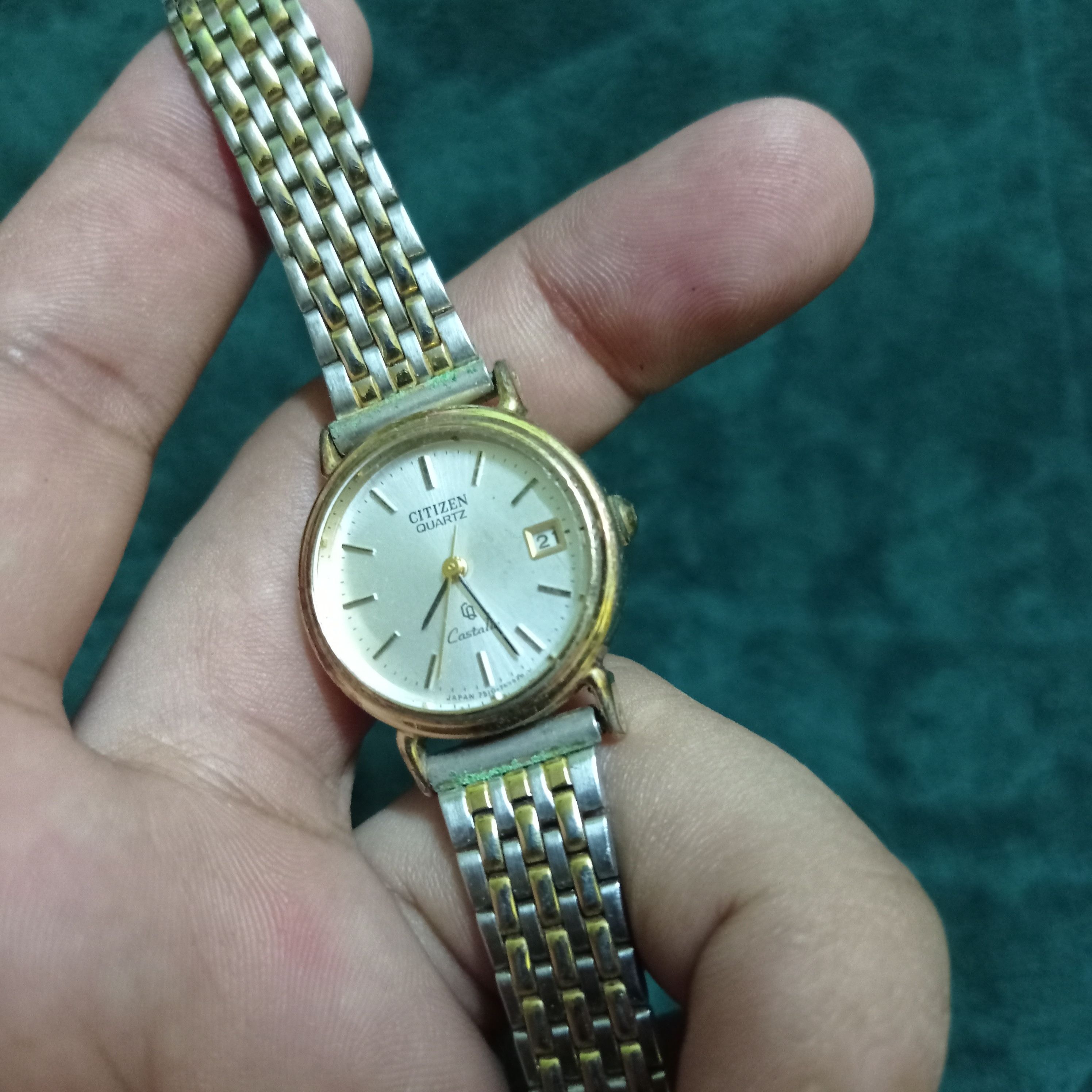Citizen × Japanese Brand × Vintage Retro Ladies Watch by CITIZEN ❌ JAPANESE WATCH Size ONE SIZE - 5 Thumbnail