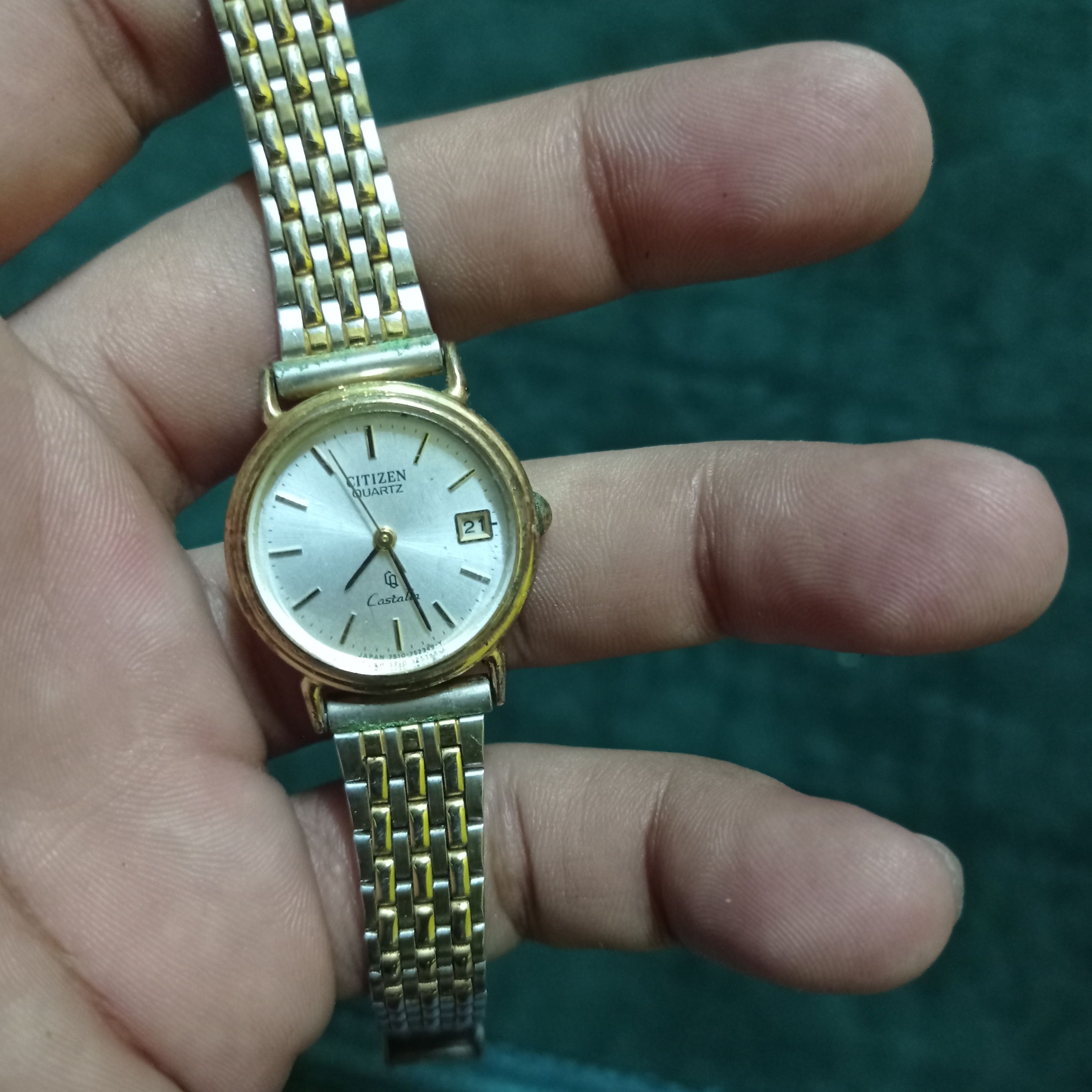 Citizen × Japanese Brand × Vintage Retro Ladies Watch by CITIZEN ❌ JAPANESE WATCH Size ONE SIZE - 4 Thumbnail