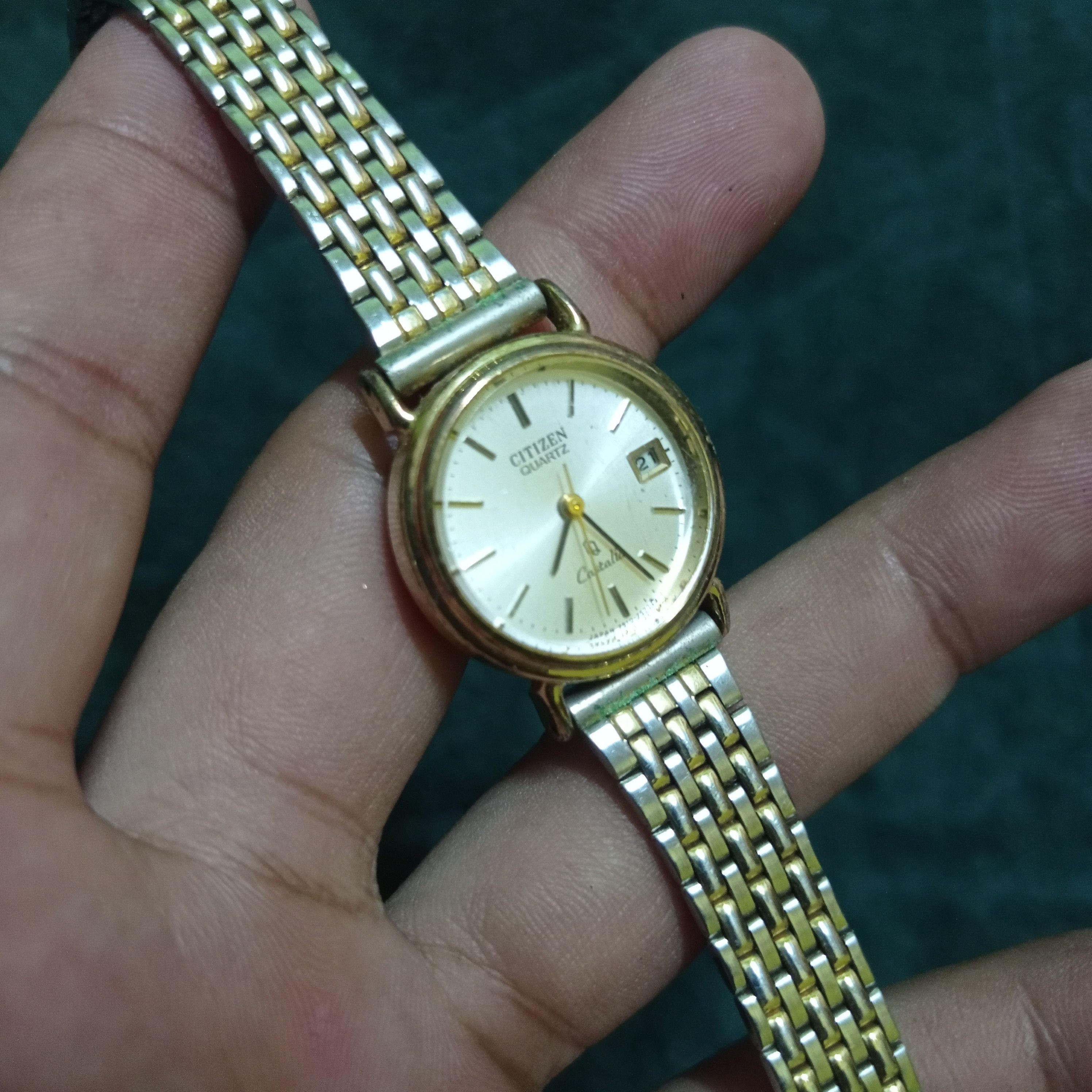 Citizen × Japanese Brand × Vintage Retro Ladies Watch by CITIZEN ❌ JAPANESE WATCH Size ONE SIZE - 1 Thumbnail