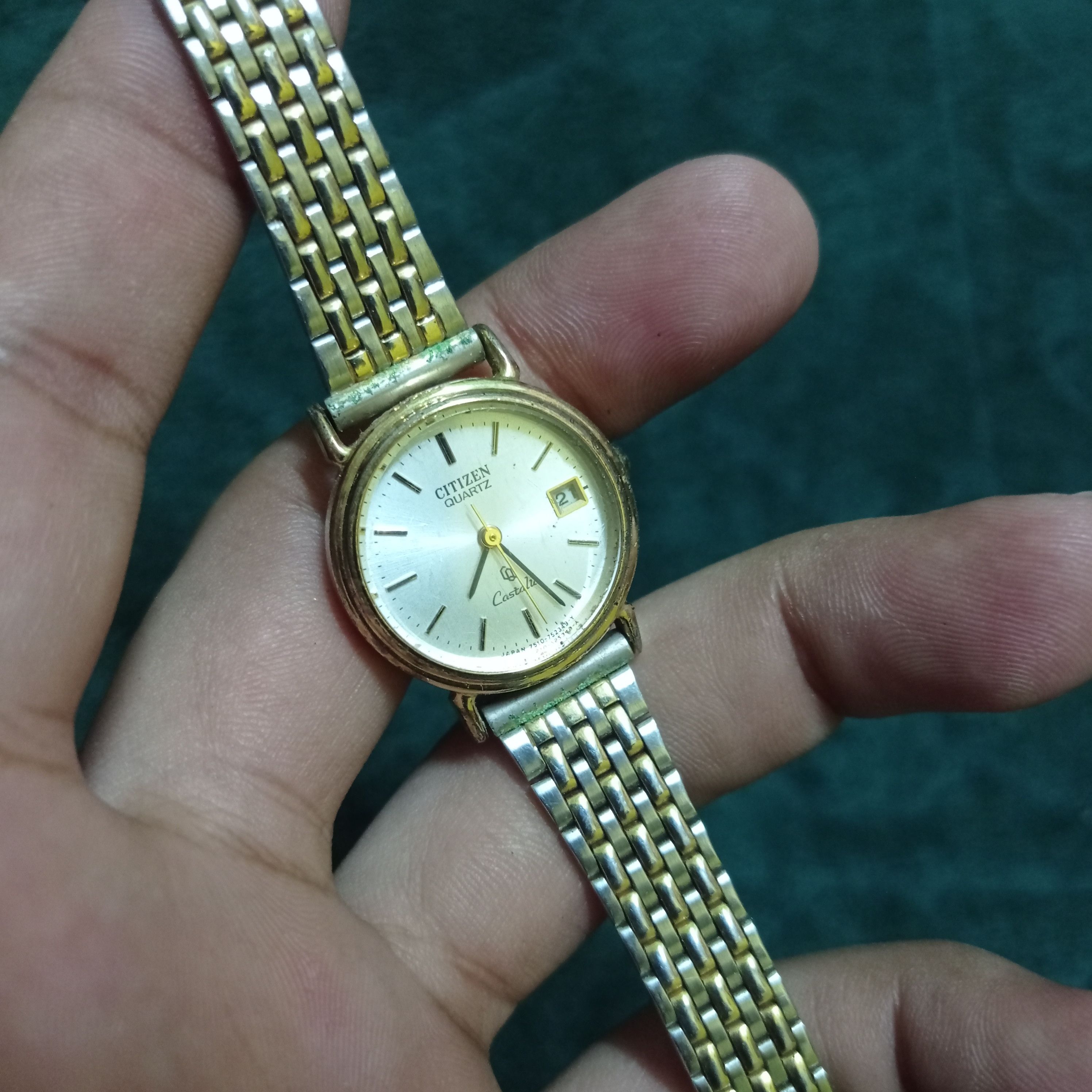 Citizen × Japanese Brand × Vintage Retro Ladies Watch by CITIZEN ❌ JAPANESE WATCH Size ONE SIZE - 6 Thumbnail