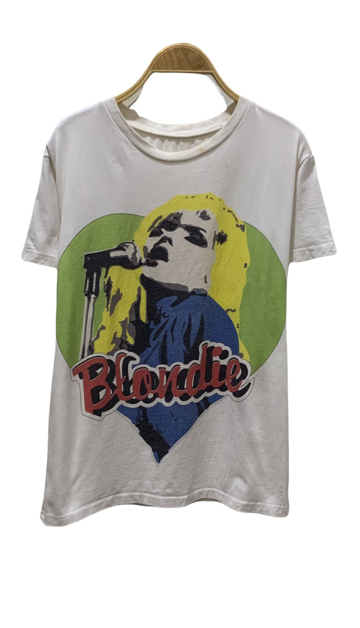 Band Tees Blondie Solo Singer Band Tee Size US M / EU 48-50 / 2 - 2 Thumbnail