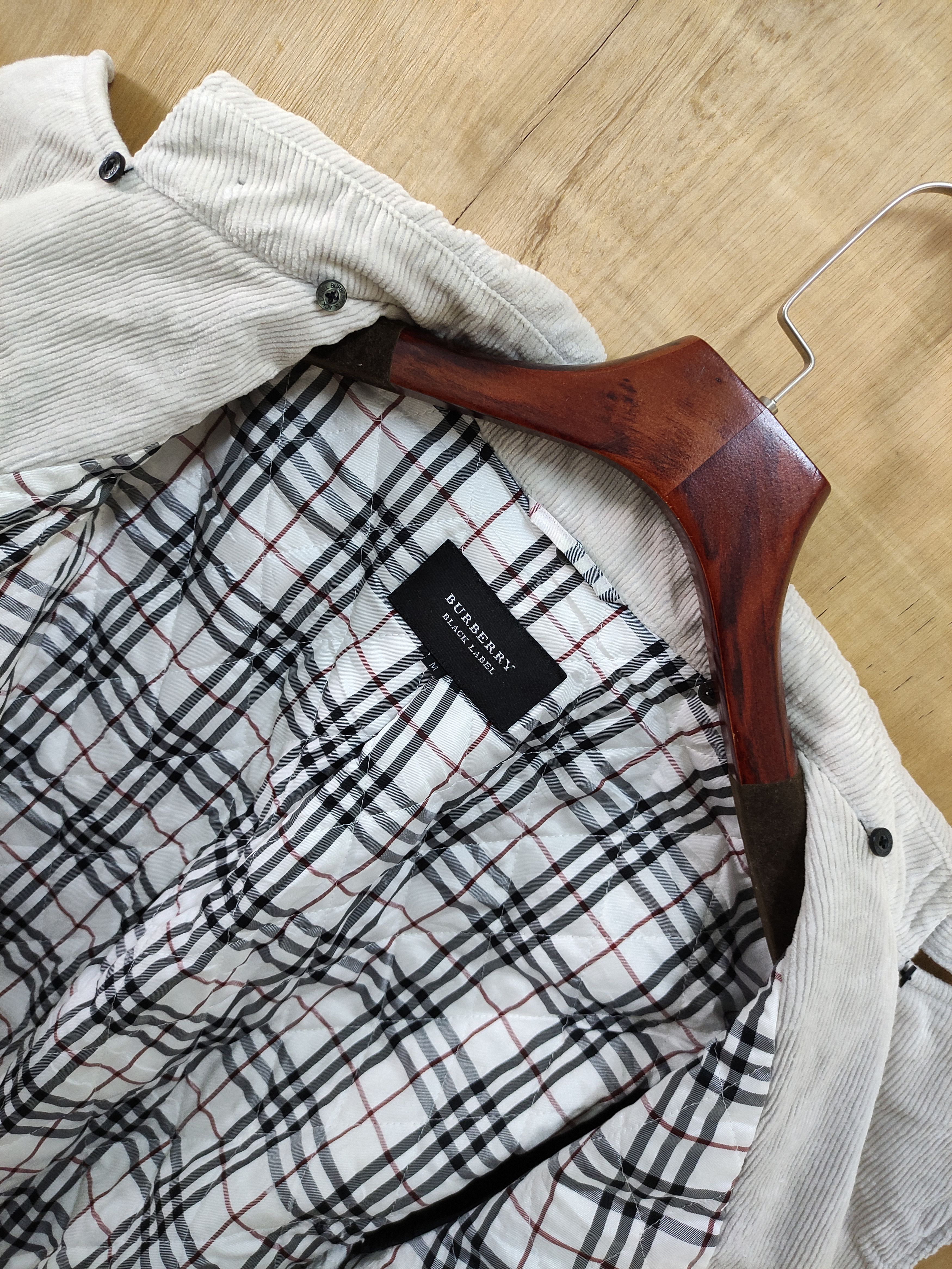 Burberry BURBERRY CORDUROY HEAVY COAT Size US M / EU 48-50 / 2 - 12 Thumbnail