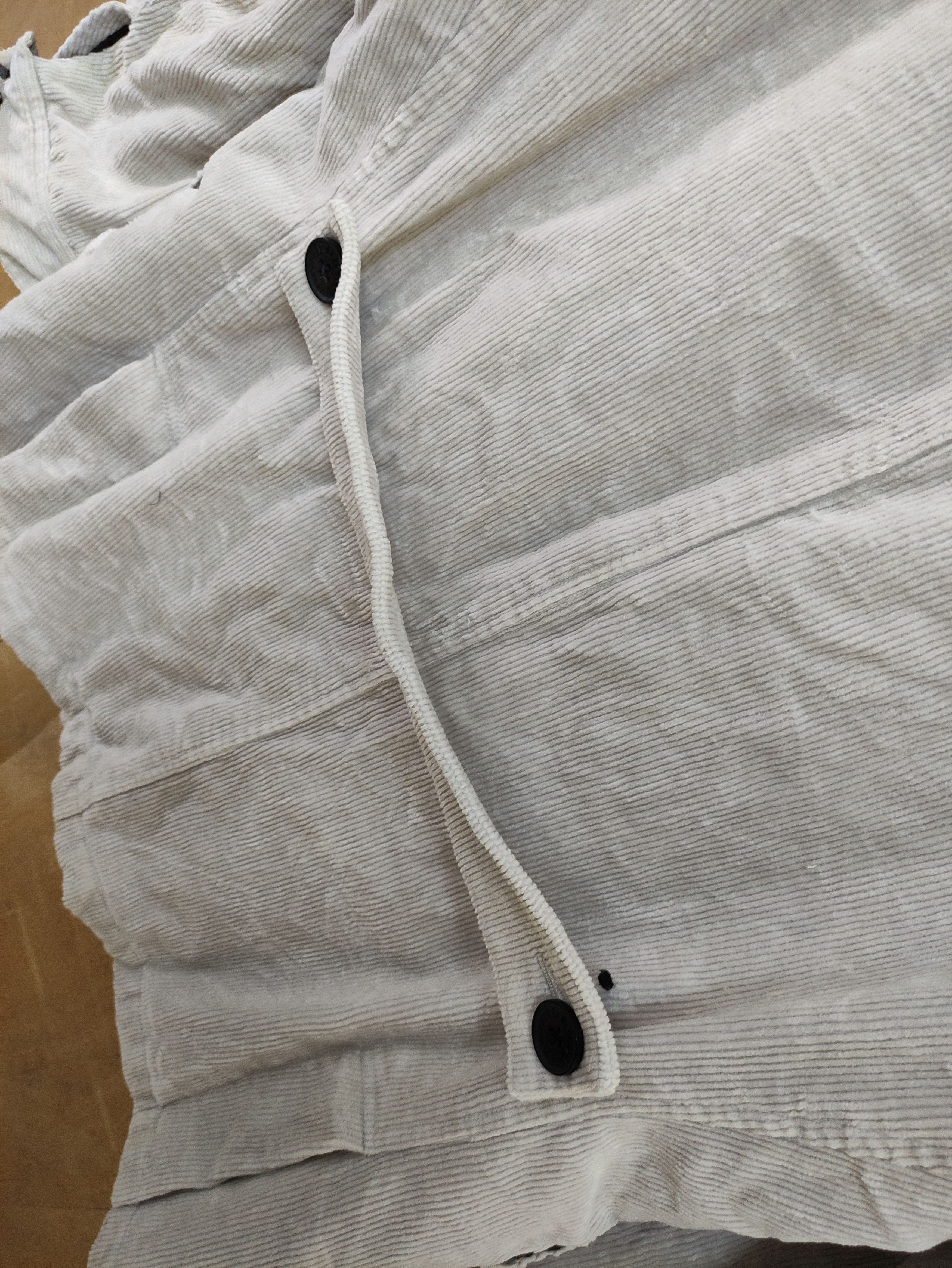 Burberry BURBERRY CORDUROY HEAVY COAT Size US M / EU 48-50 / 2 - 9 Thumbnail