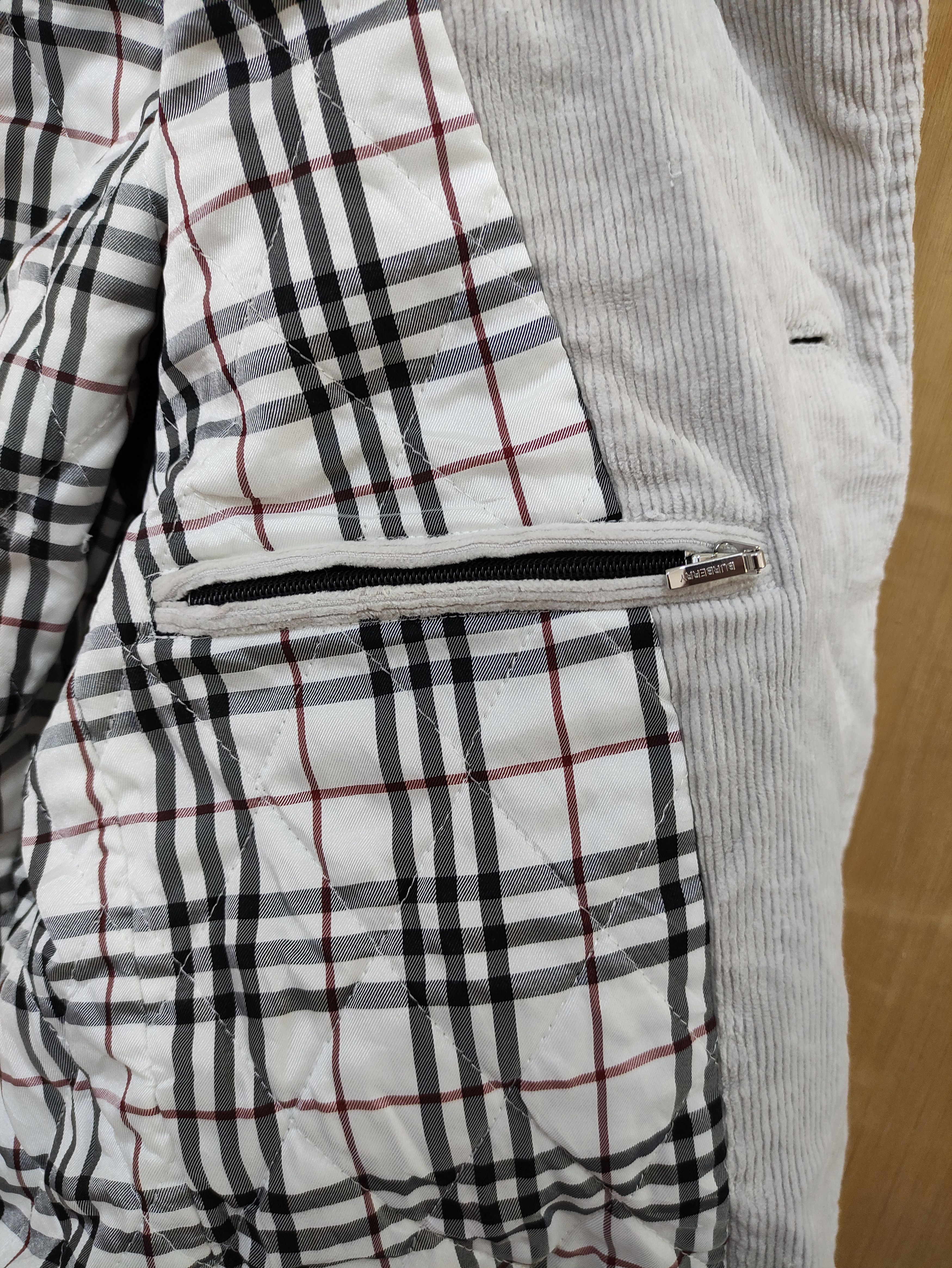 Burberry BURBERRY CORDUROY HEAVY COAT Size US M / EU 48-50 / 2 - 11 Thumbnail