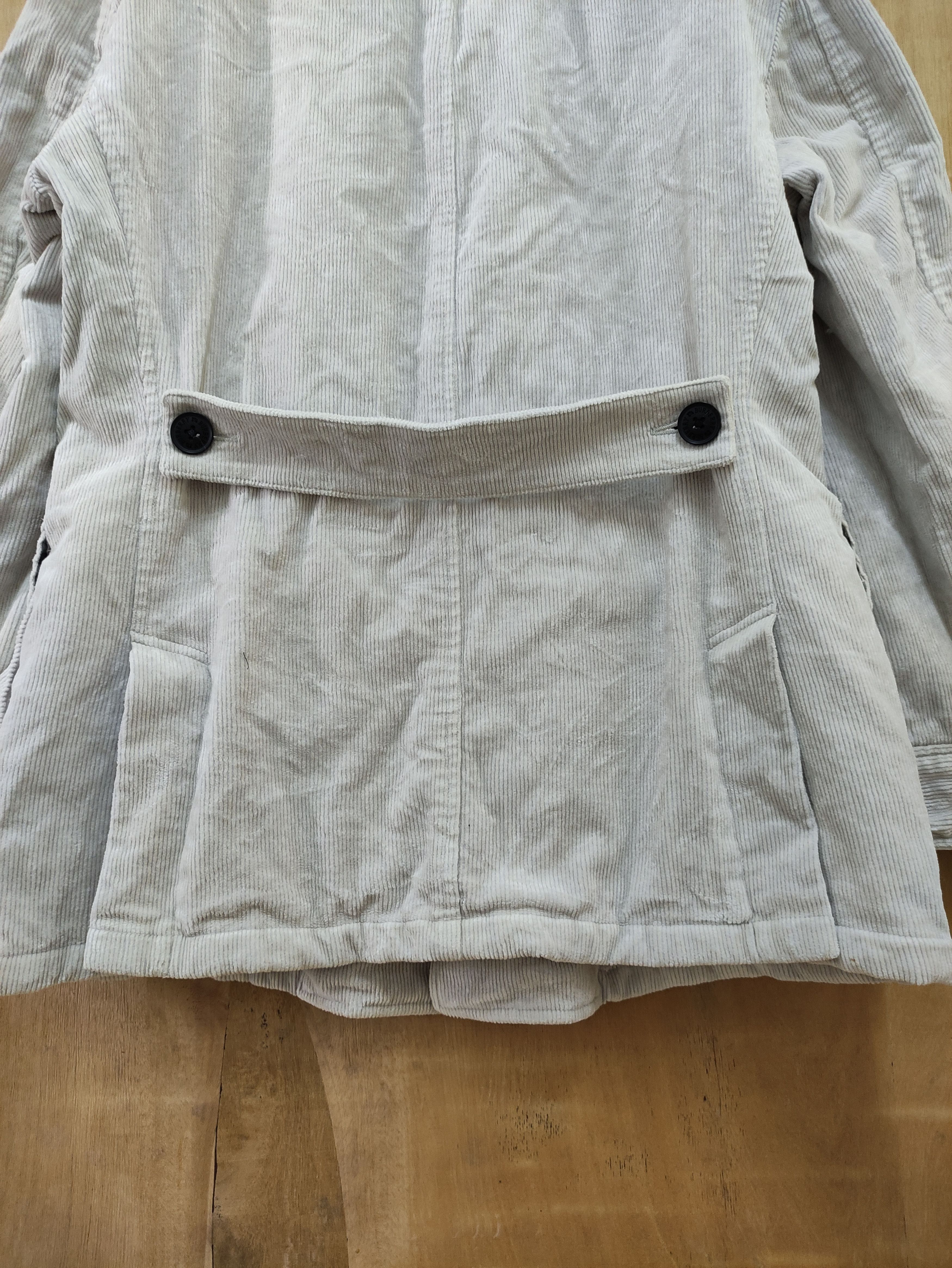 Burberry BURBERRY CORDUROY HEAVY COAT Size US M / EU 48-50 / 2 - 8 Thumbnail