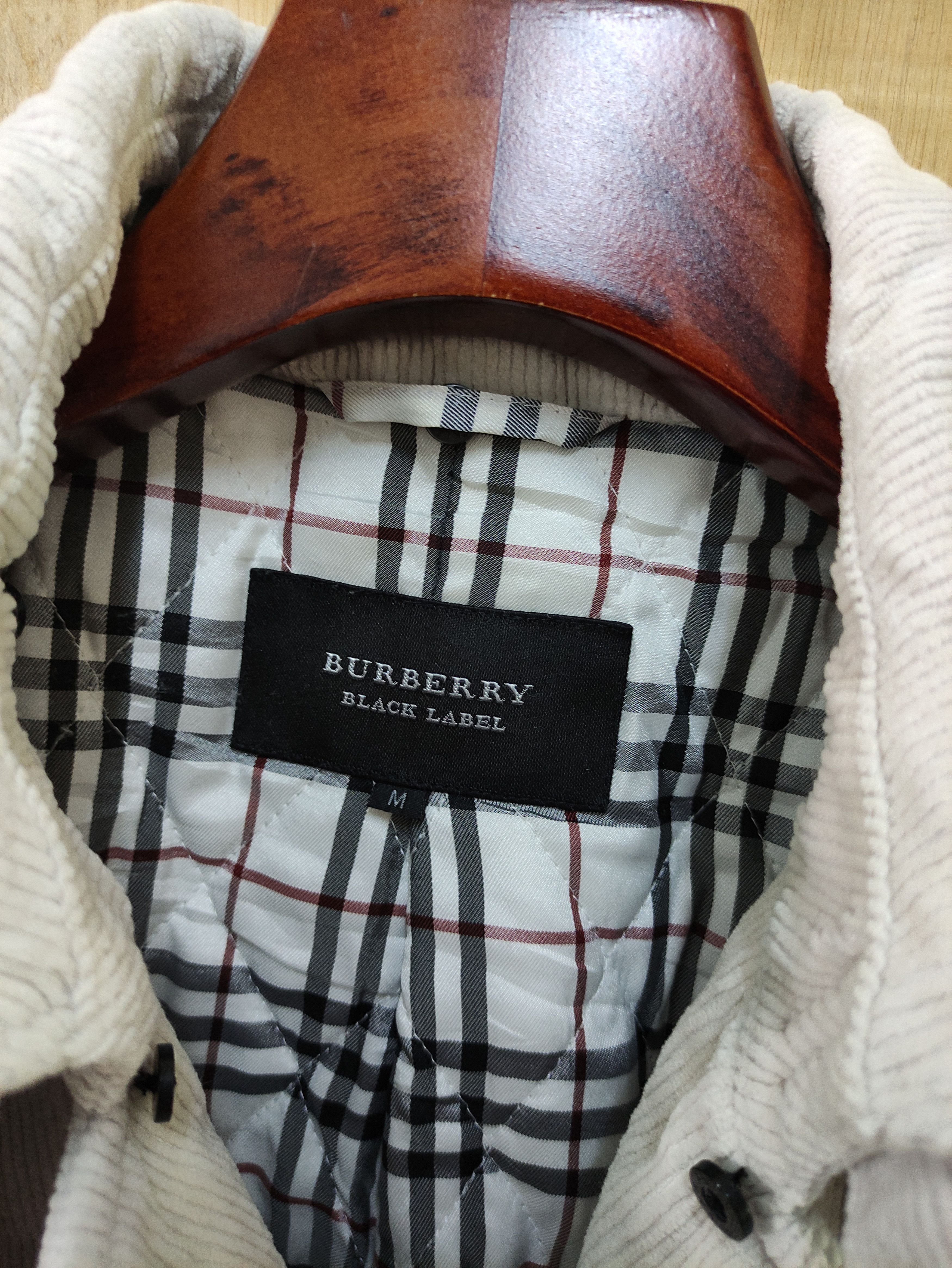 Burberry BURBERRY CORDUROY HEAVY COAT Size US M / EU 48-50 / 2 - 13 Thumbnail