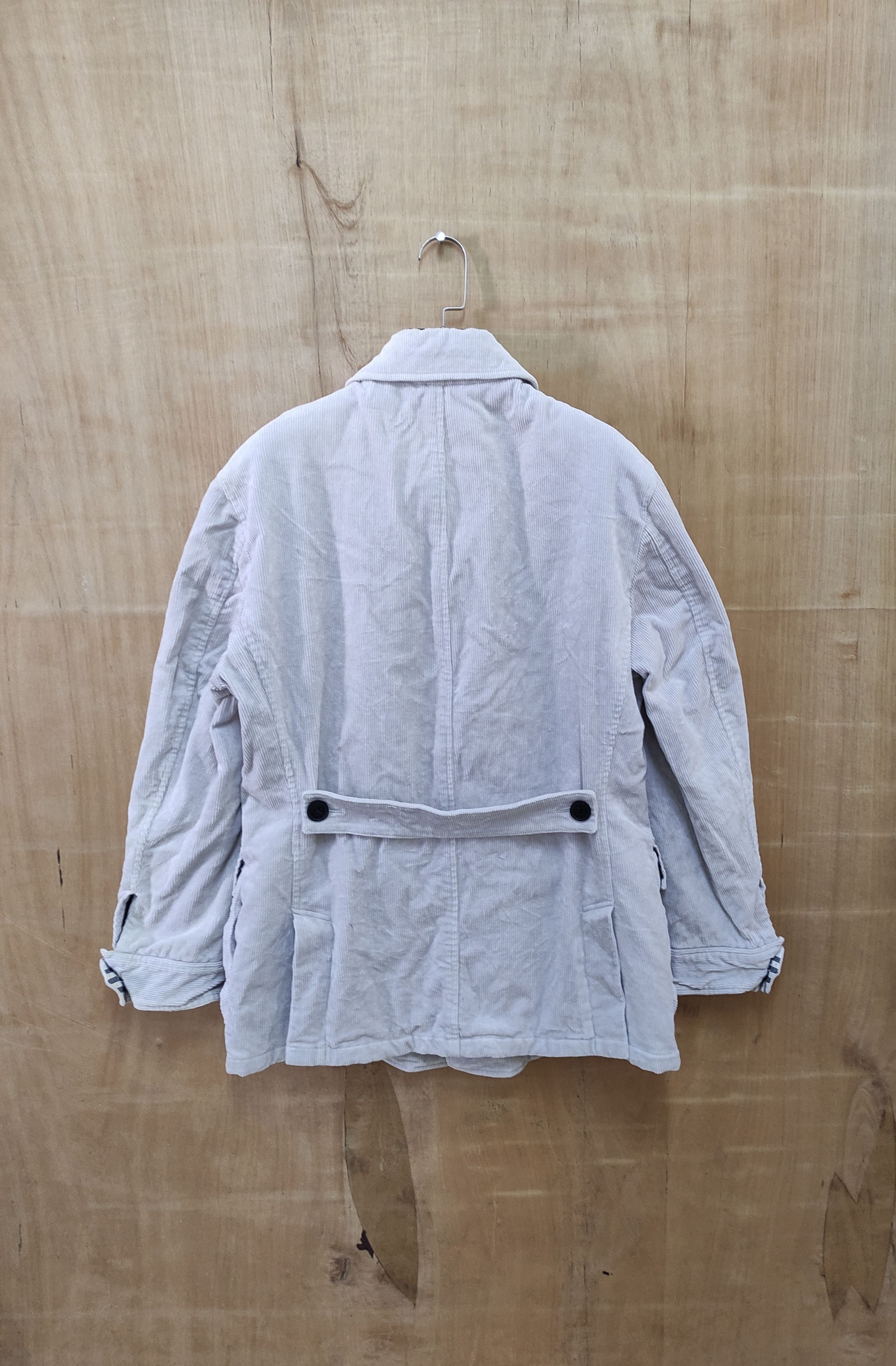 Burberry BURBERRY CORDUROY HEAVY COAT Size US M / EU 48-50 / 2 - 3 Thumbnail