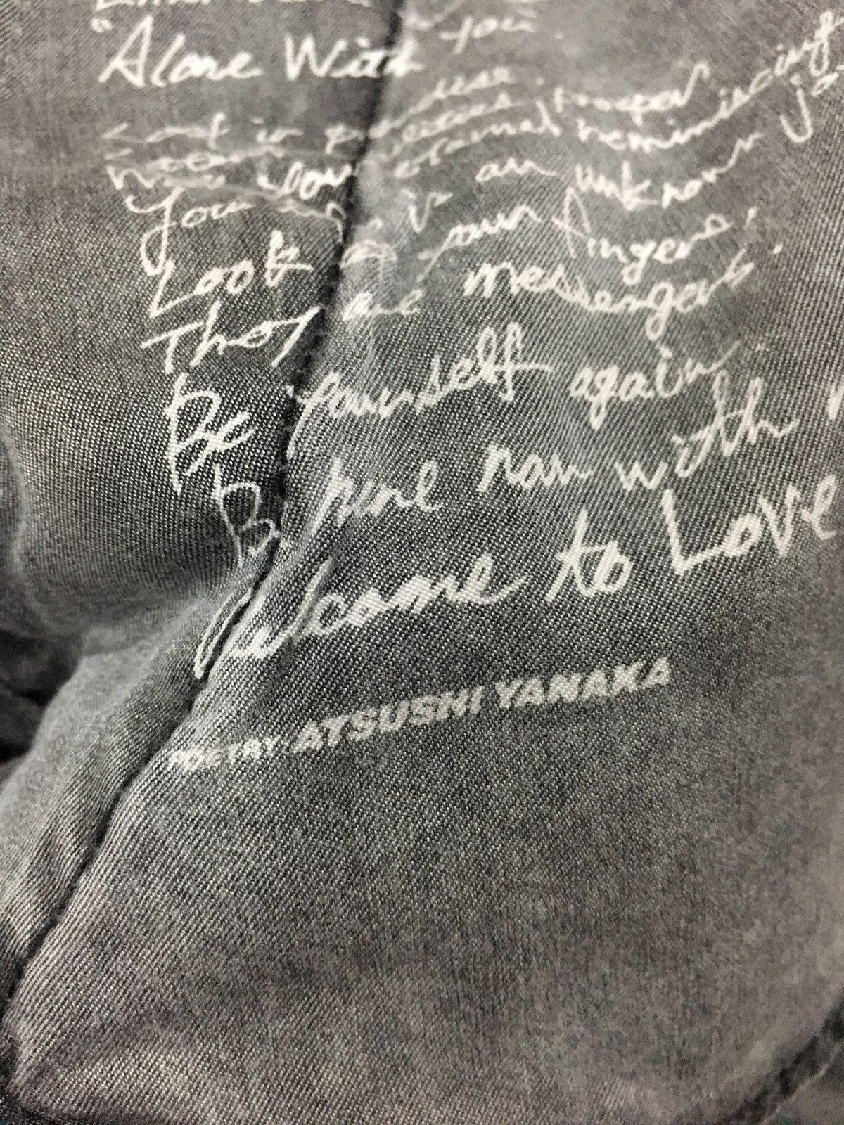Isamu Katayama Backlash Isamu Katayama Thrashed Distressed Tye Die Cropped Pants Size US 31 - 13 Thumbnail