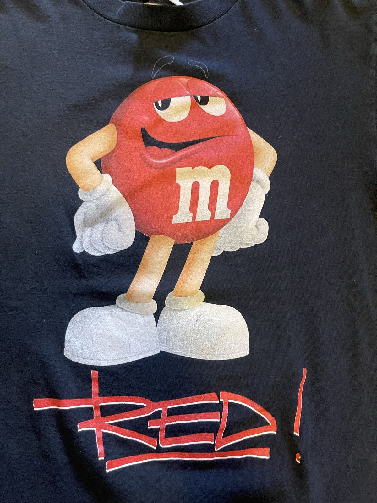 Playboi Carti Y2K RED! M&M SHIRT Size US M / EU 48-50 / 2 - 2 Thumbnail
