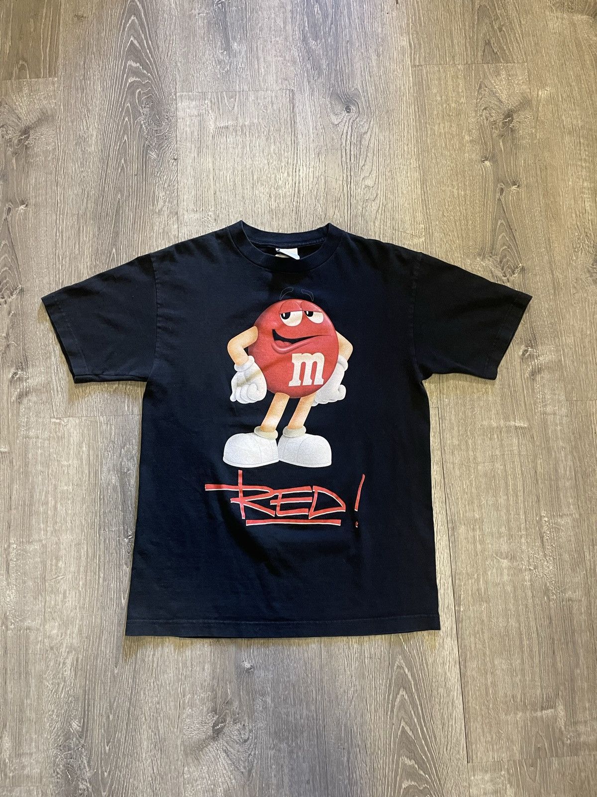 Playboi Carti Y2K RED! M&M SHIRT Size US M / EU 48-50 / 2 - 1 Thumbnail