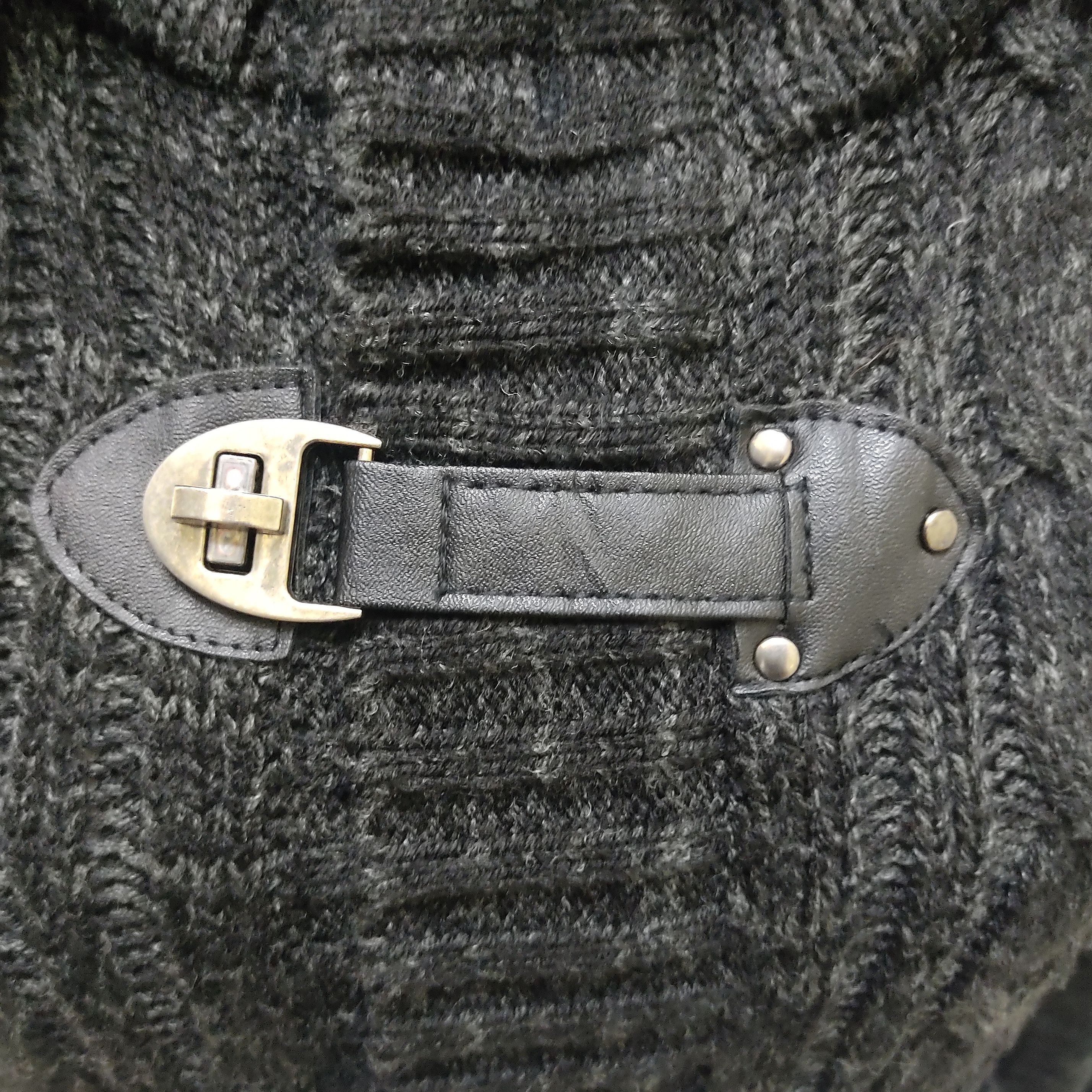 semanticdesign Semantic Design Racoon Fur Hooded Knitted Sweater Jacket Size S / US 4 / IT 40 - 9 Thumbnail