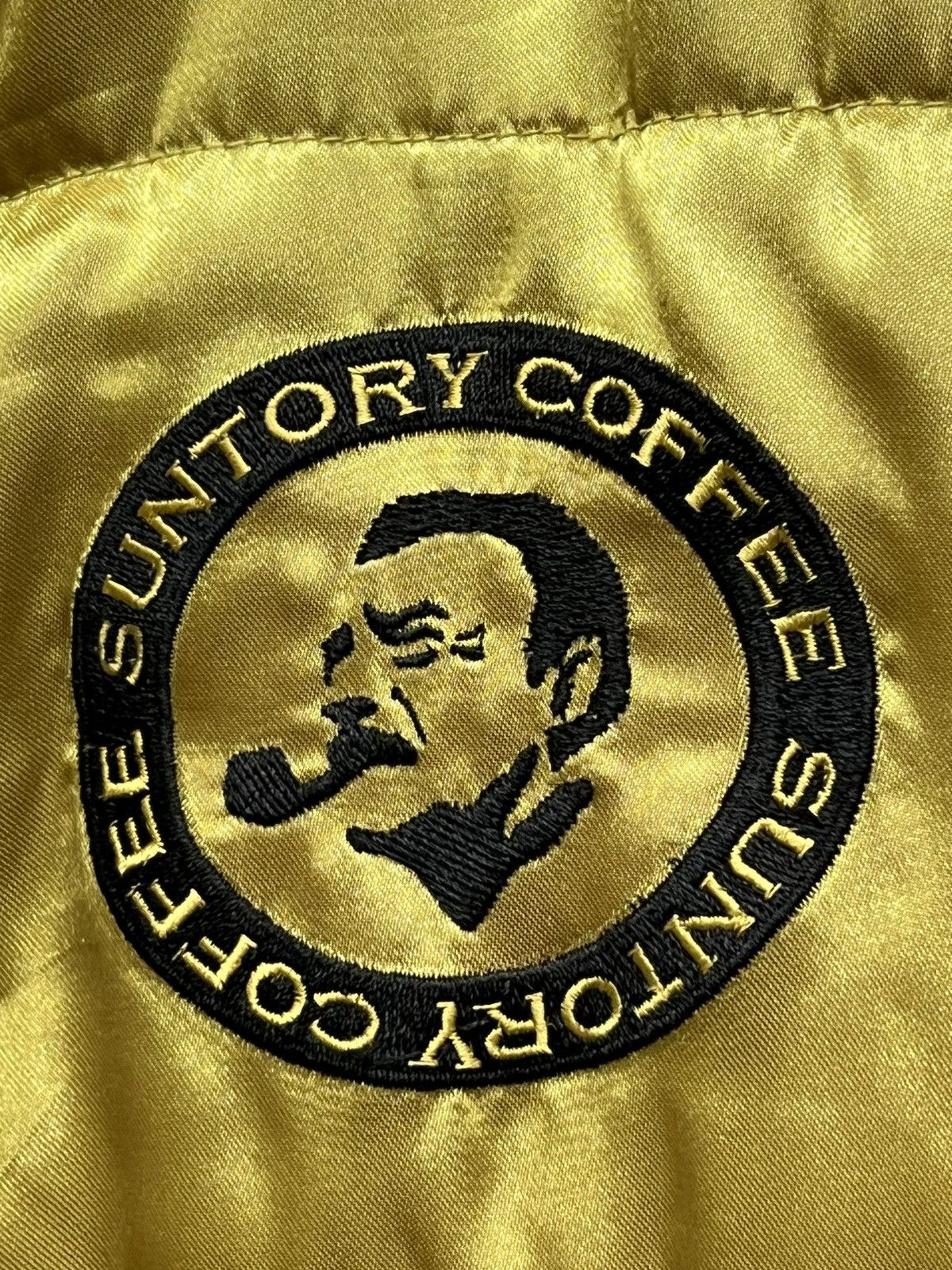 Edition Japan 💥SUNTORY BOSS COFFEE Limited Gold Edition Light Padded Vest Size US M / EU 48-50 / 2 - 6 Thumbnail