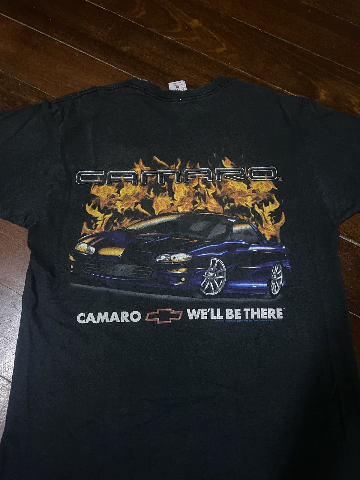 Vintage Graill vintage 90s CAMARO CHEVROLET will be there Size US L / EU 52-54 / 3 - 2 Thumbnail
